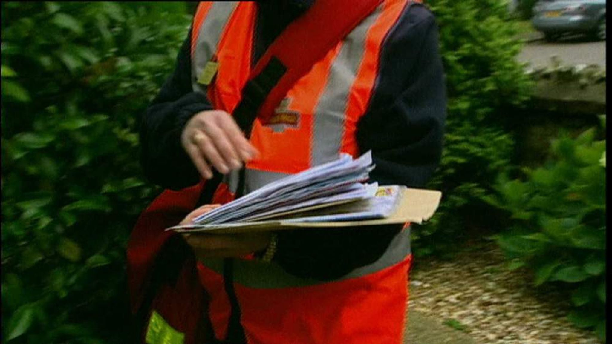 what time do royal mail collect from post office