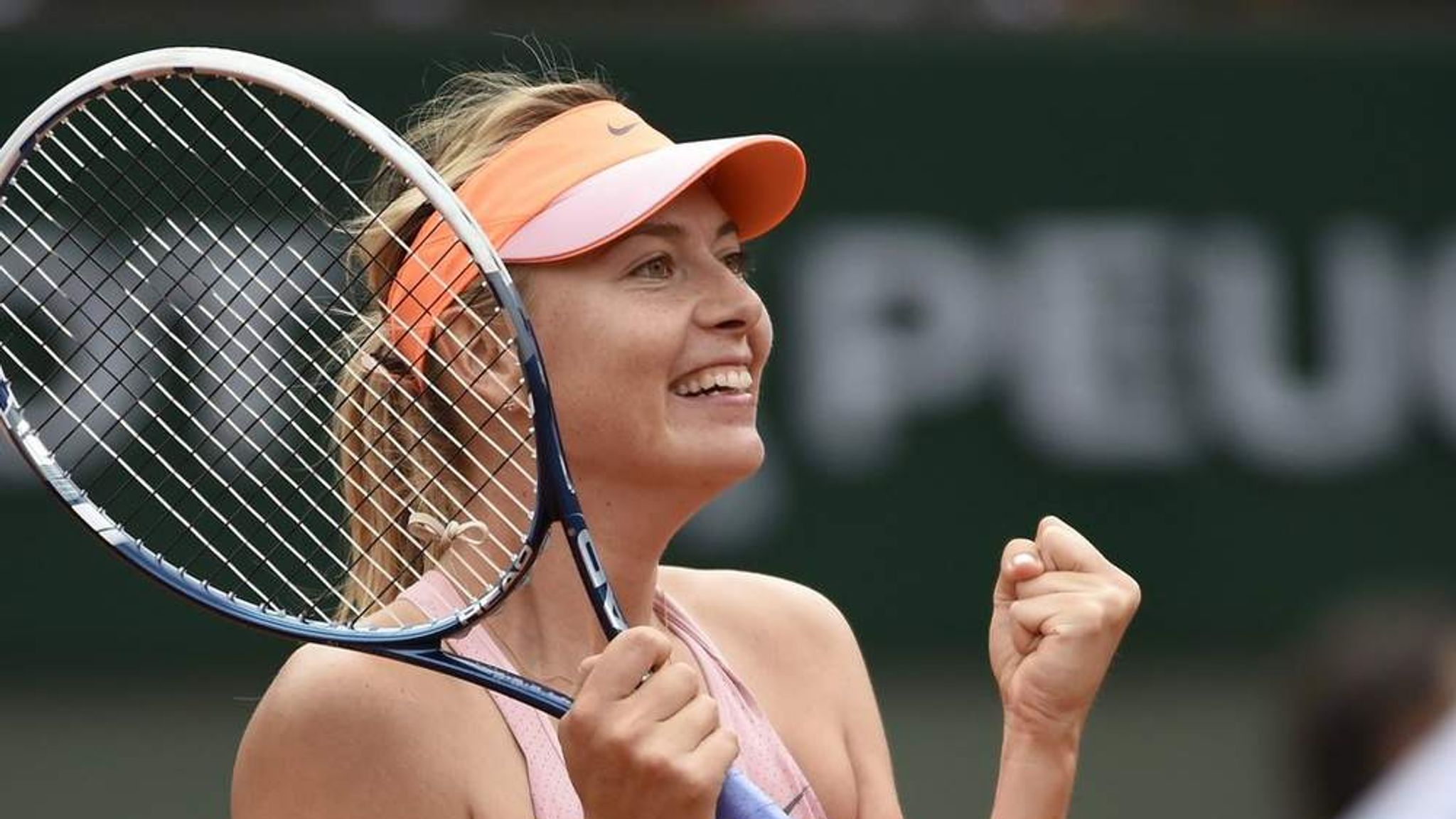 Tennis star Maria Sharapova's doping ban cut by nine months | World ...