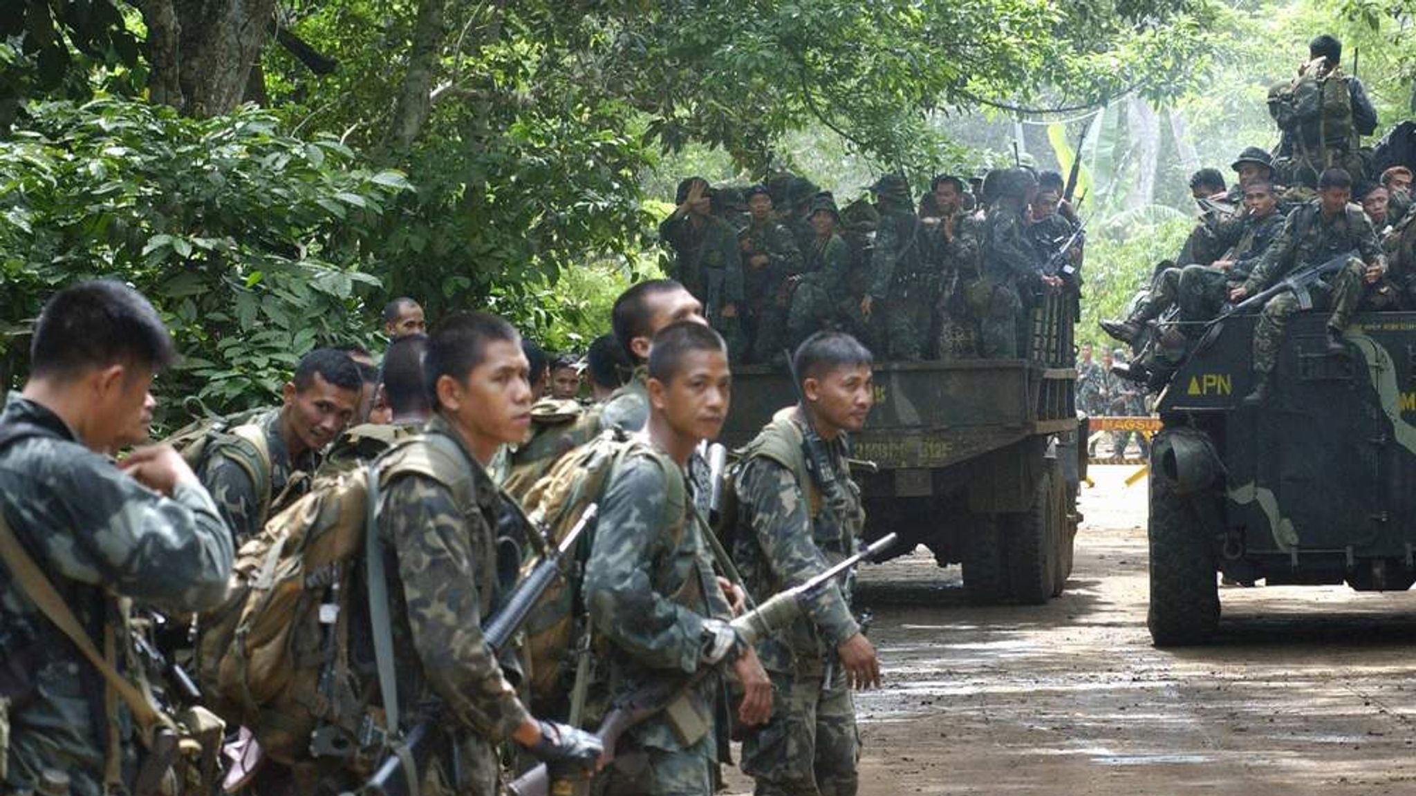 Philippines: 'Al Qaeda' Snatches Sisters | World News | Sky News