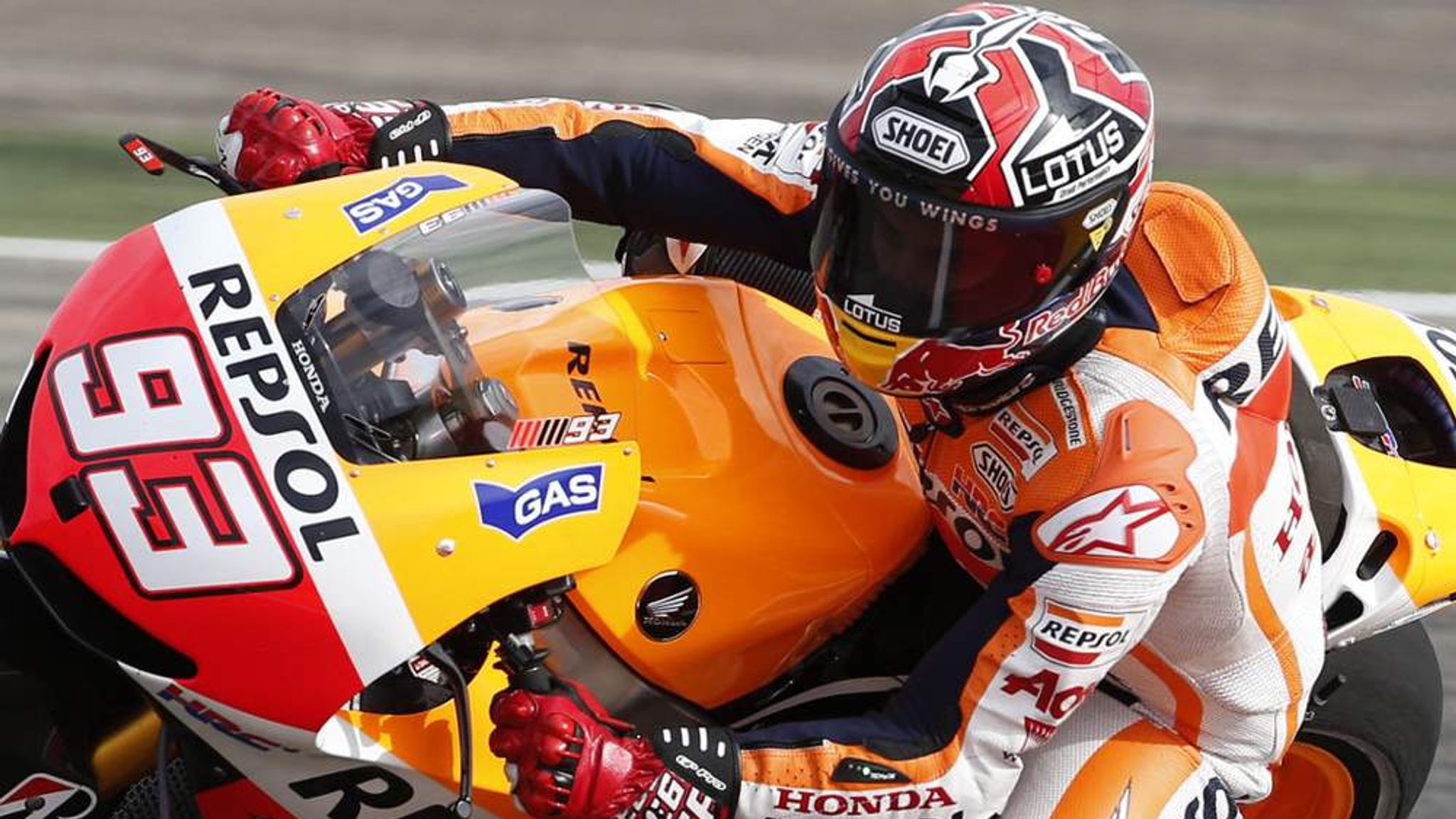 Marquez Wins Aragon MotoGP To Close On Title | Scoop News | Sky News