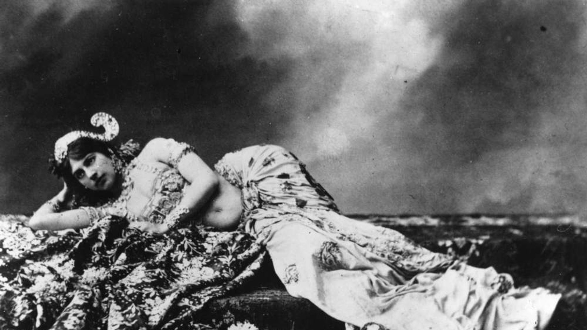 Mata Hari: Famous Spy's Home Destroyed In Fire | World News | Sky News