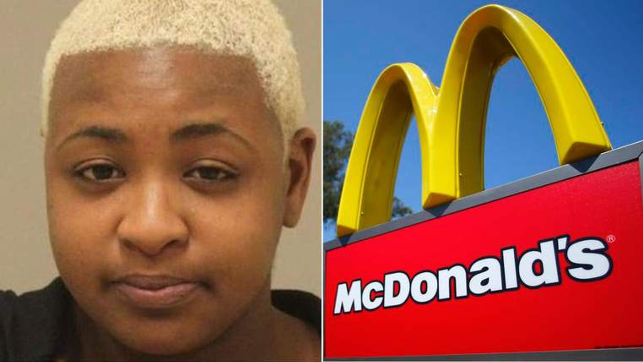 Woman Jailed For Gunfire Over McDonald's Order | US News | Sky News