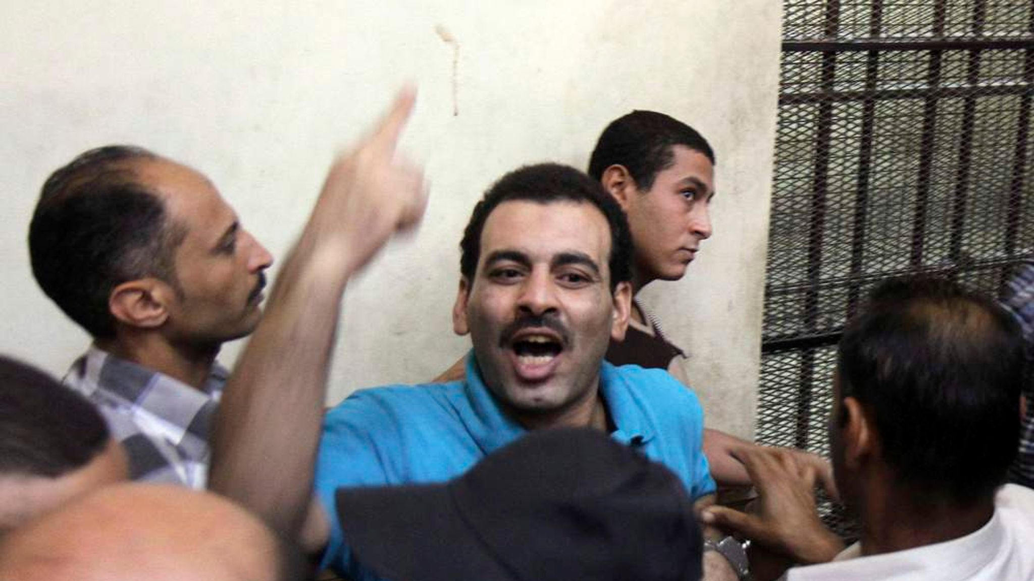 Egypt Gang Jailed For Tahrir Square Attacks World News