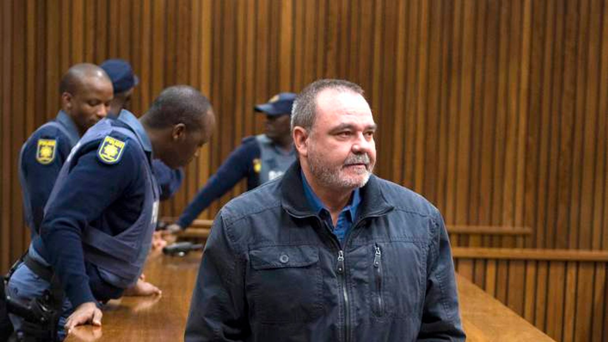 South African Extremist Guilty Of Treason | World News | Sky News