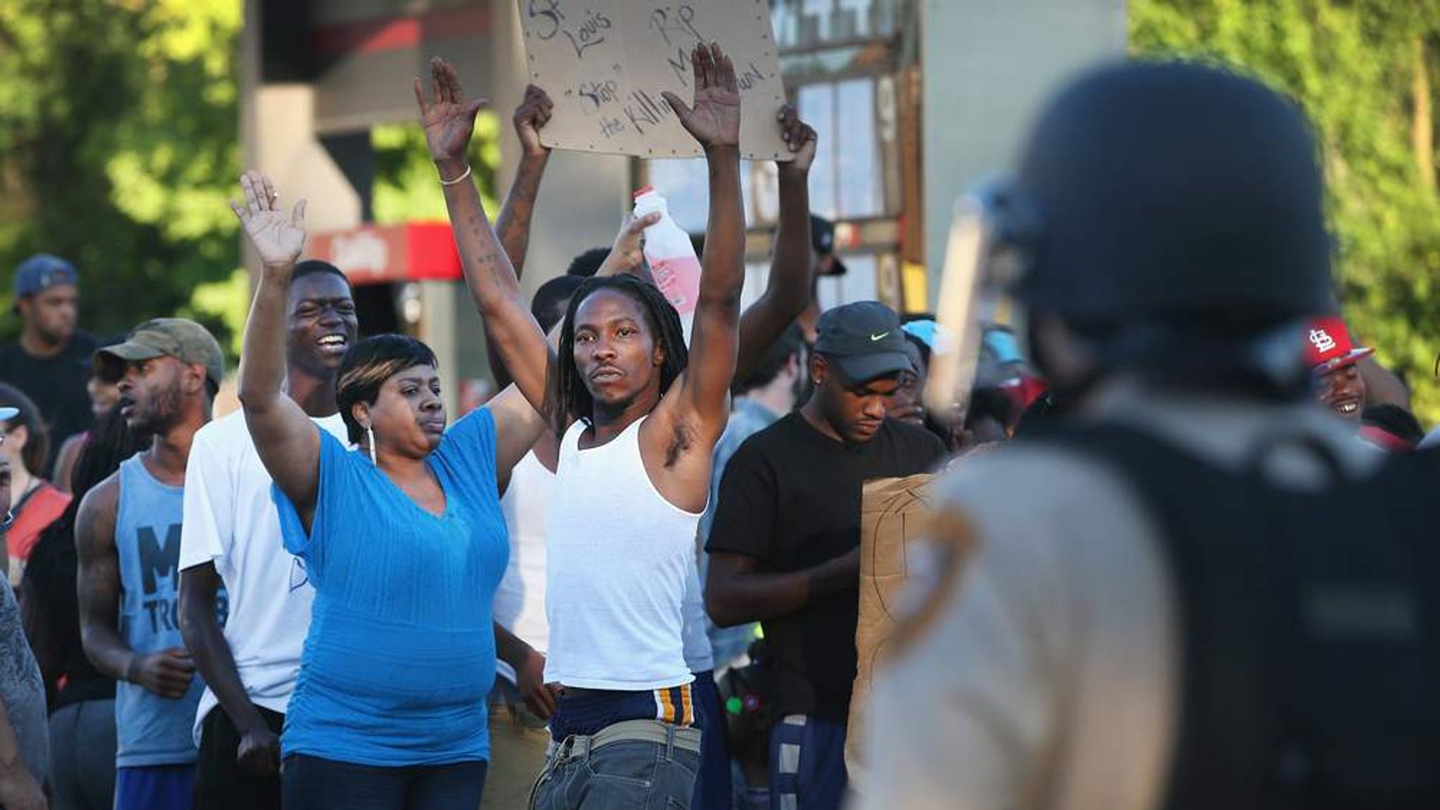 Missouri Police In New Shooting Amid Unrest US News Sky News