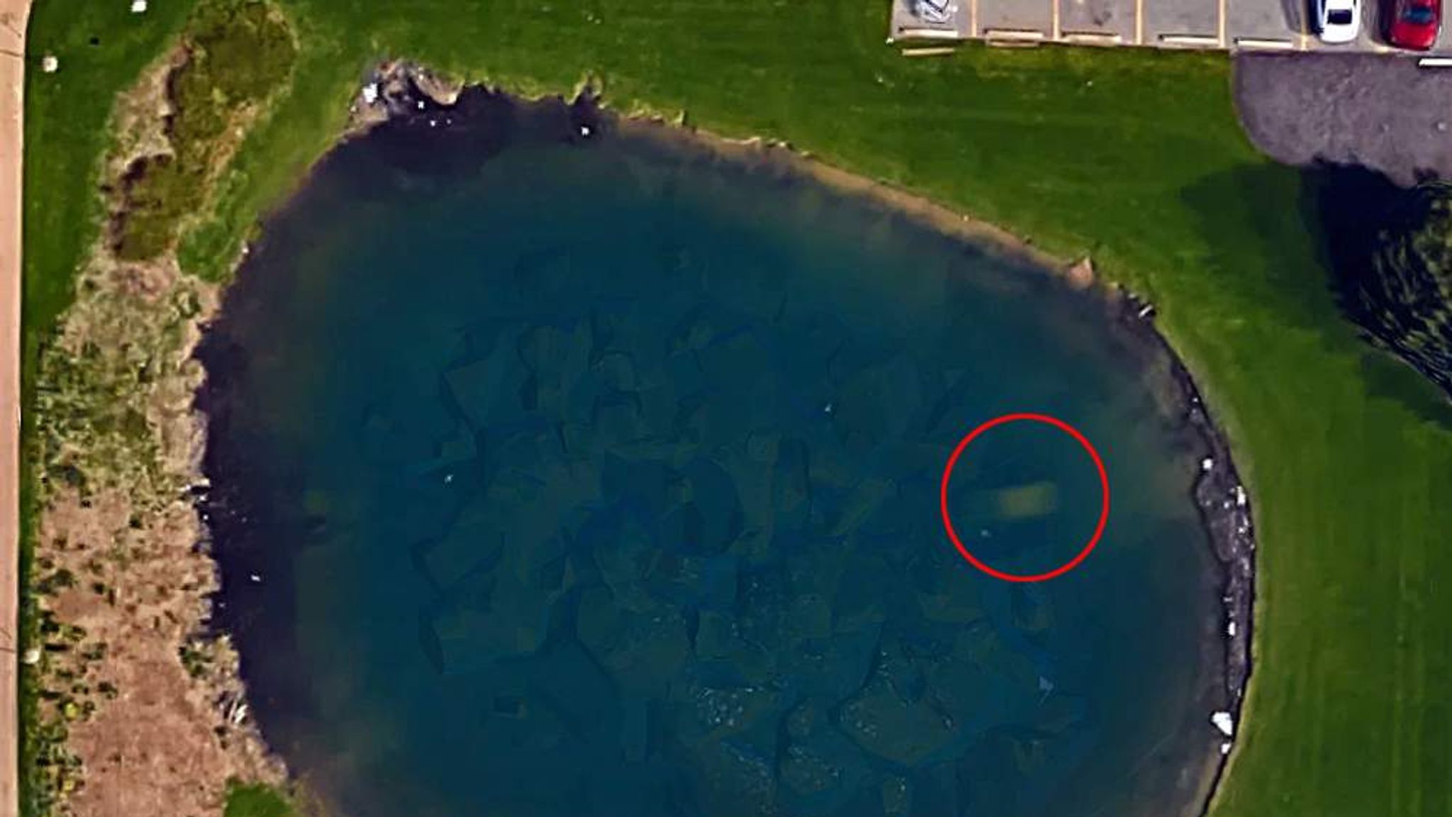 9 years ago. Страшные места на гугл картах. World’s funniest Lakes & Ponds in Google Earth Part four.