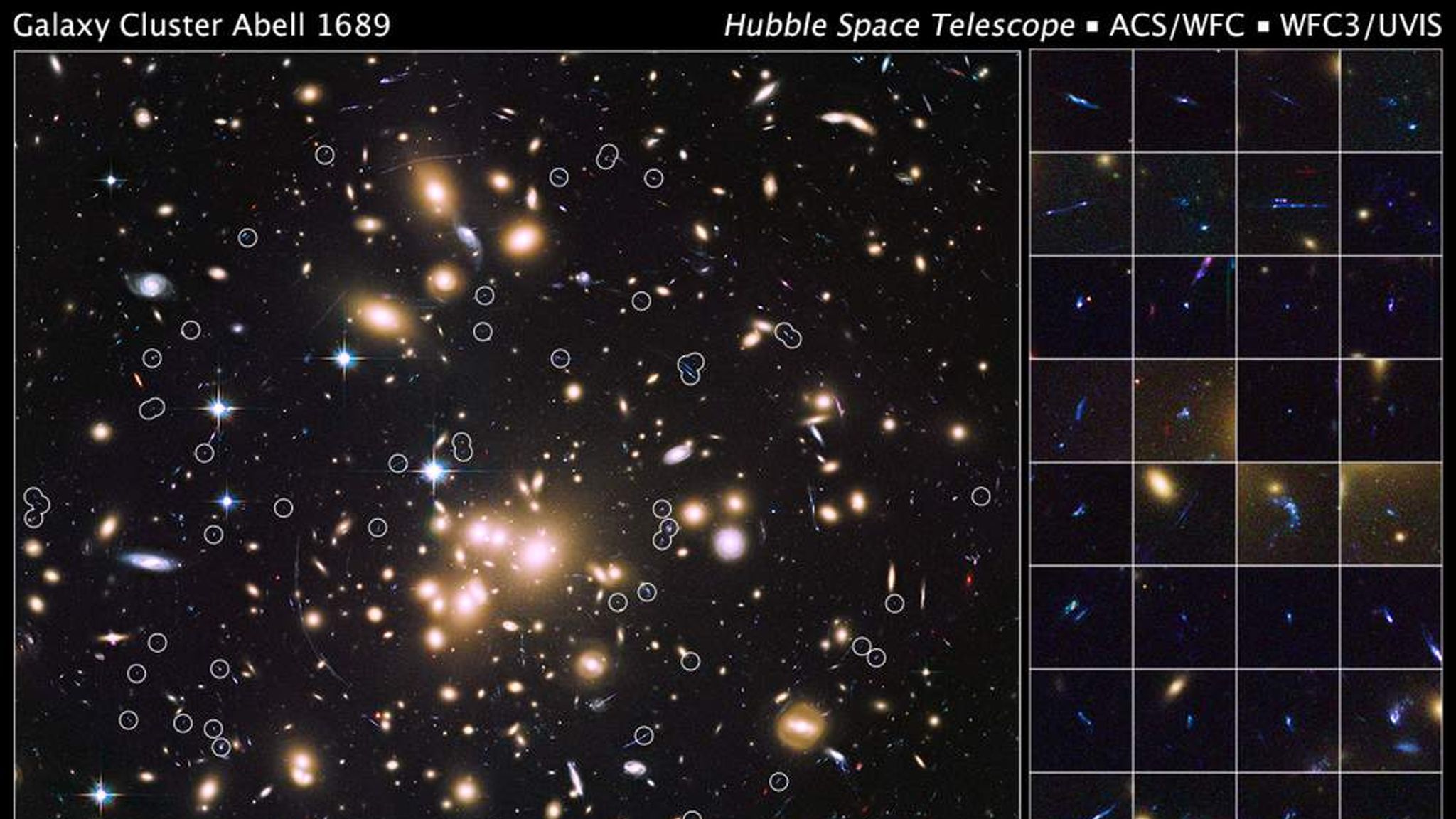 Hubble Photographs Universe's Oldest Galaxies | Science, Climate & Tech ...