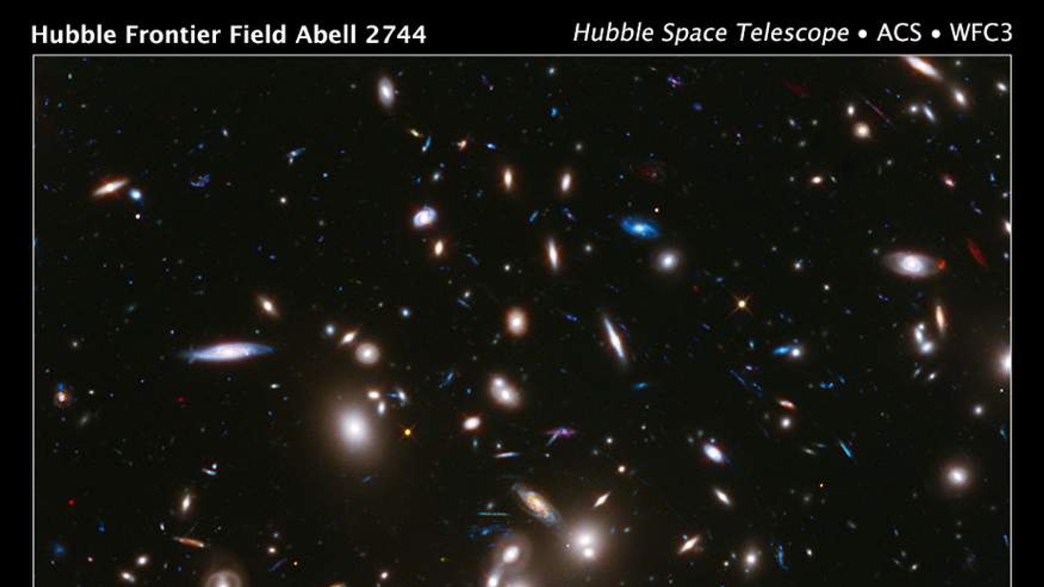 Hubble Photographs Universe's Oldest Galaxies Science & Tech News Sky News
