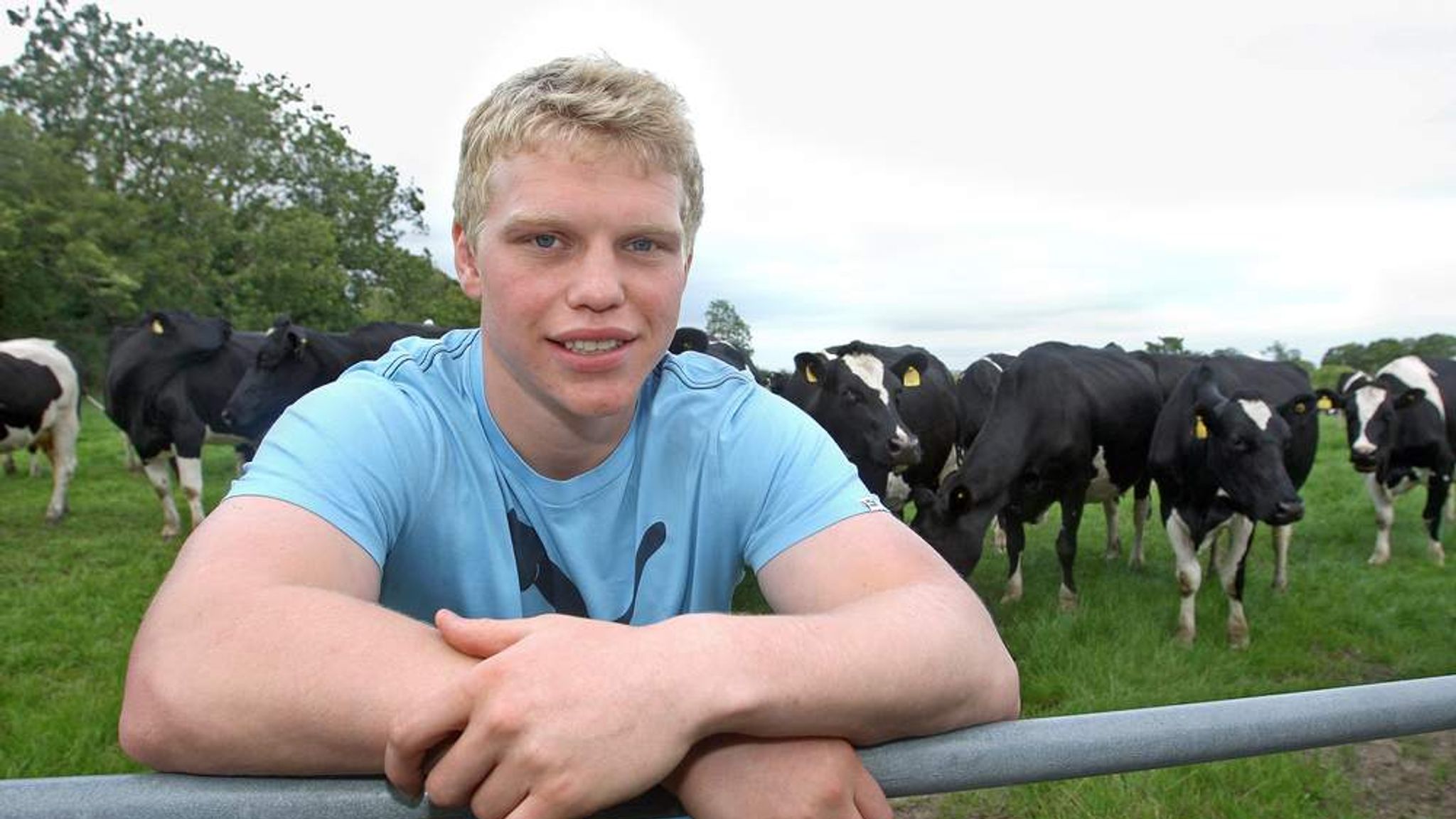 Slurry Deaths Funeral For Rugby Star And Family UK News Sky News