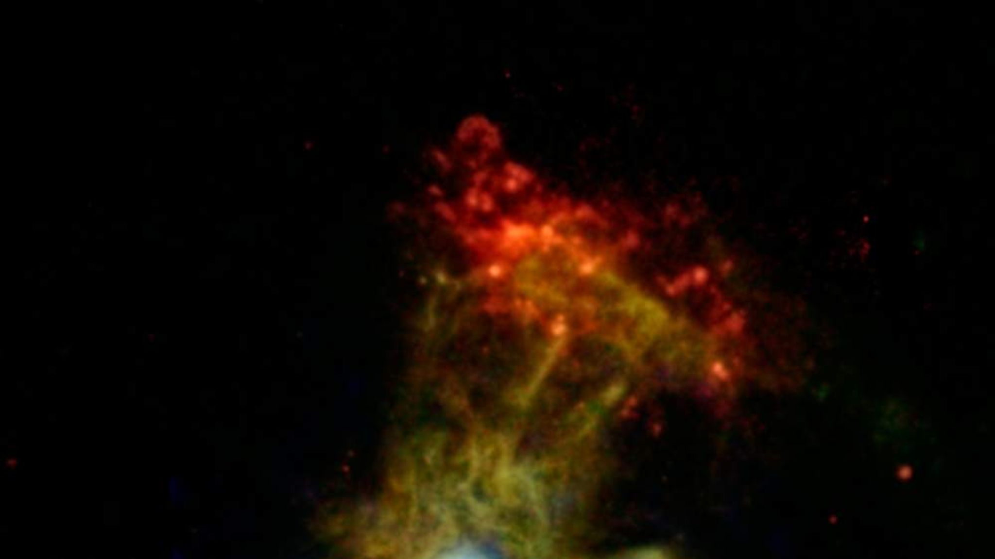 New 'Hand Of God' Picture Taken By Nasa | US News | Sky News