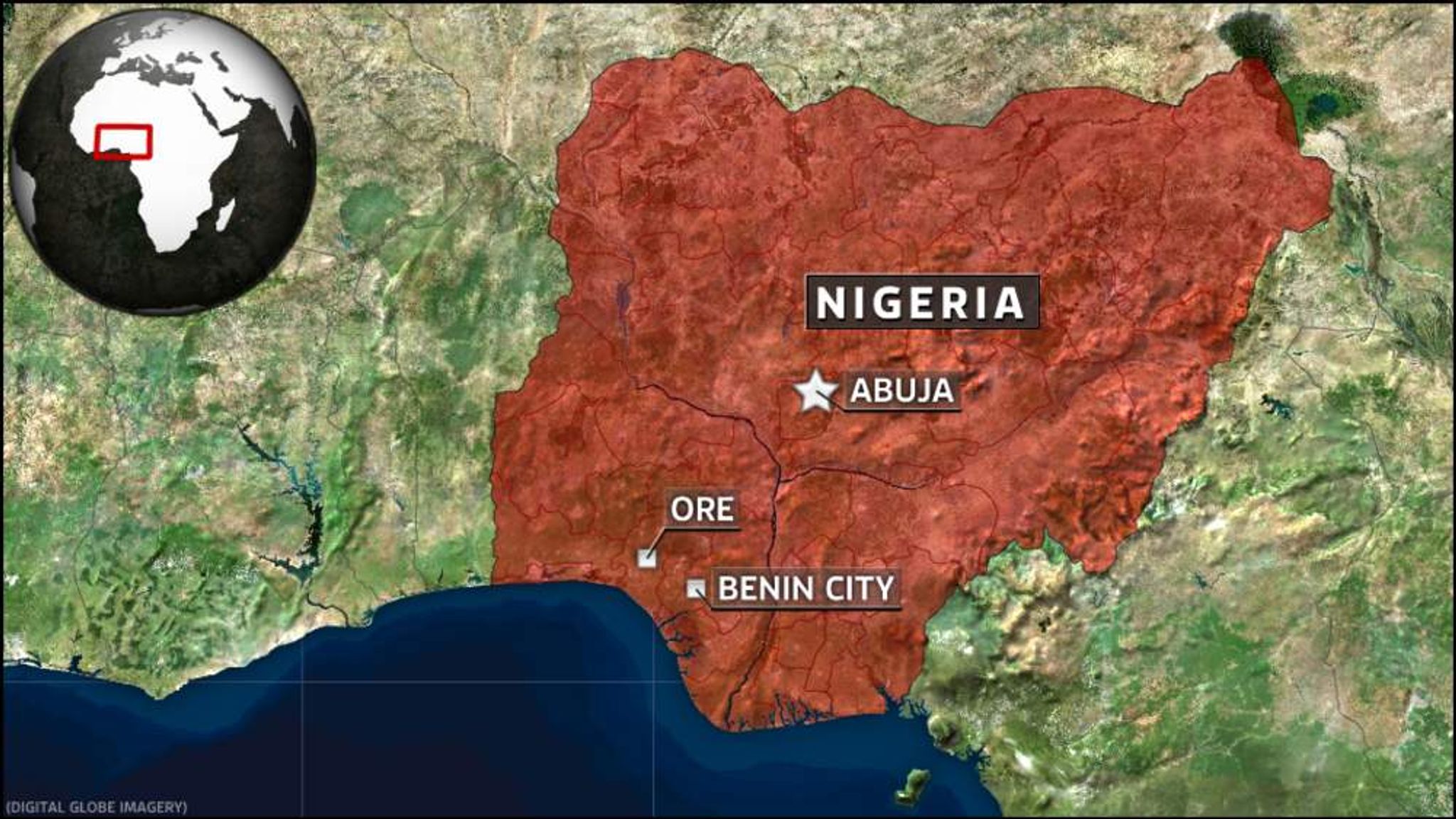 Nigeria: Petrol Tanker Explodes Killing 36 | World News | Sky News