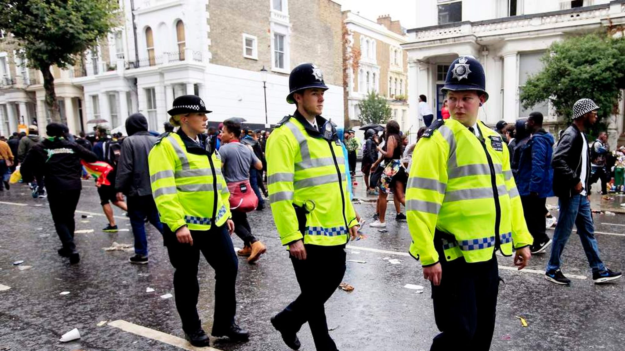 Hundreds Of Arrests At Notting Hill Carnival UK News Sky News