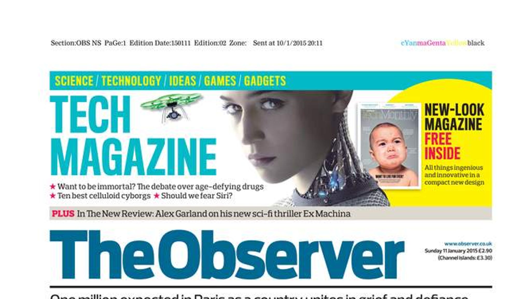 The Observer's best games of 2015, Games