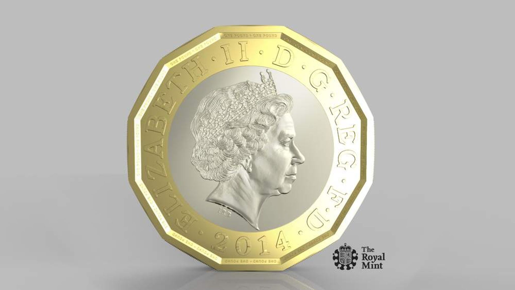 Budget 2014 New £1 Coin Is Blast From The Past UK News Sky News