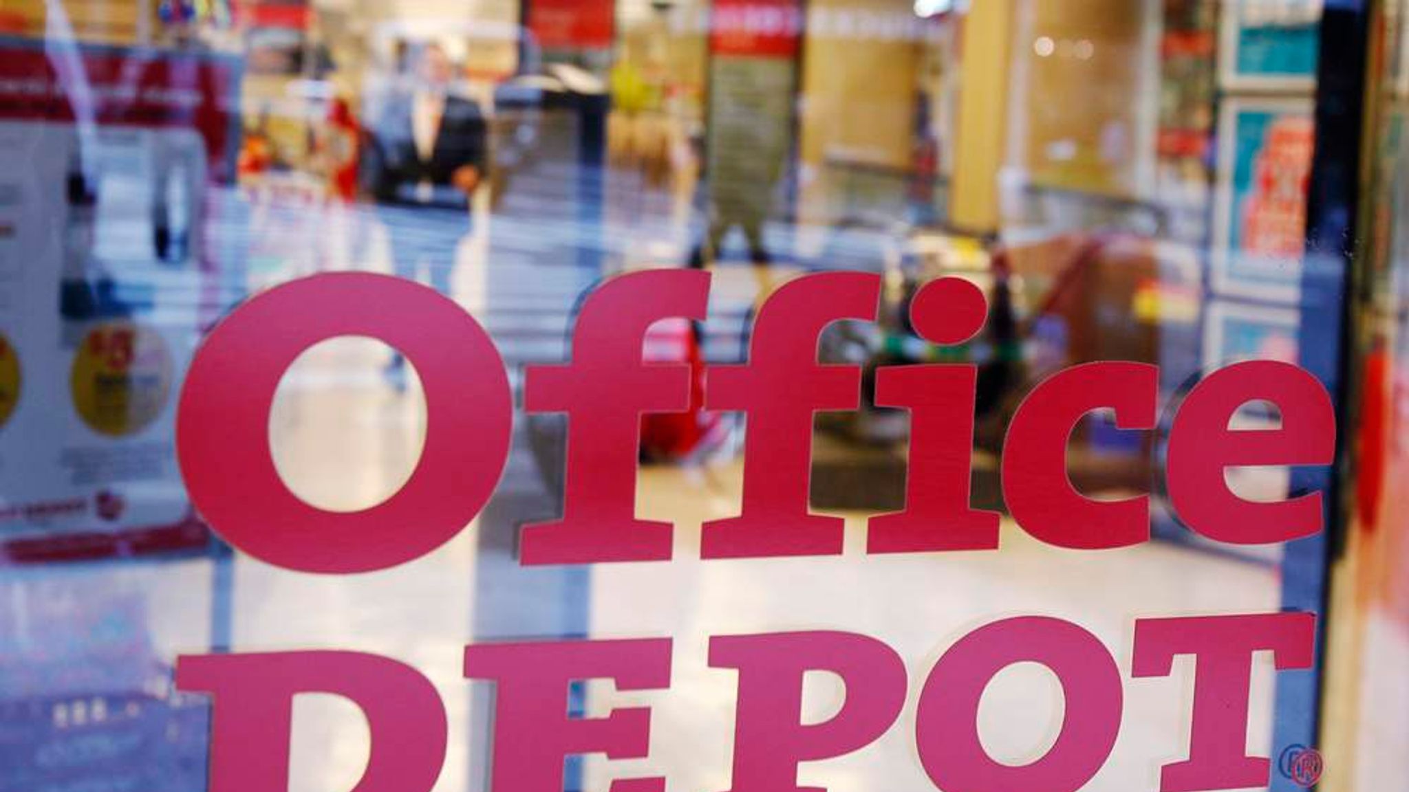 staples to buy office depot