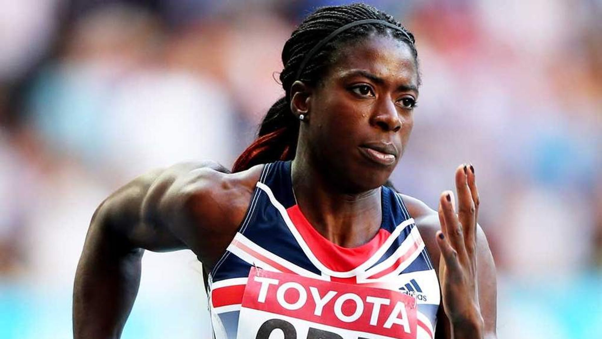 Ohuruogu On Sportswoman Shortlist | Scoop News | Sky News