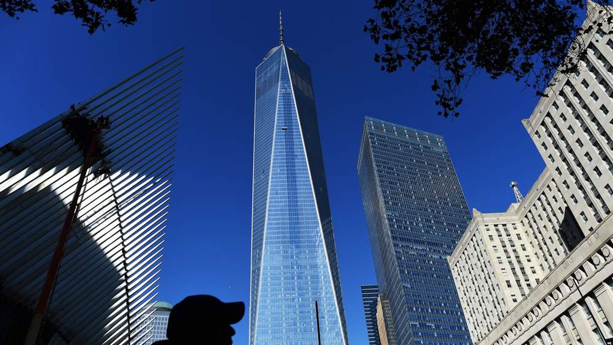 World Trade Center Reopens 13 Years On US News Sky News