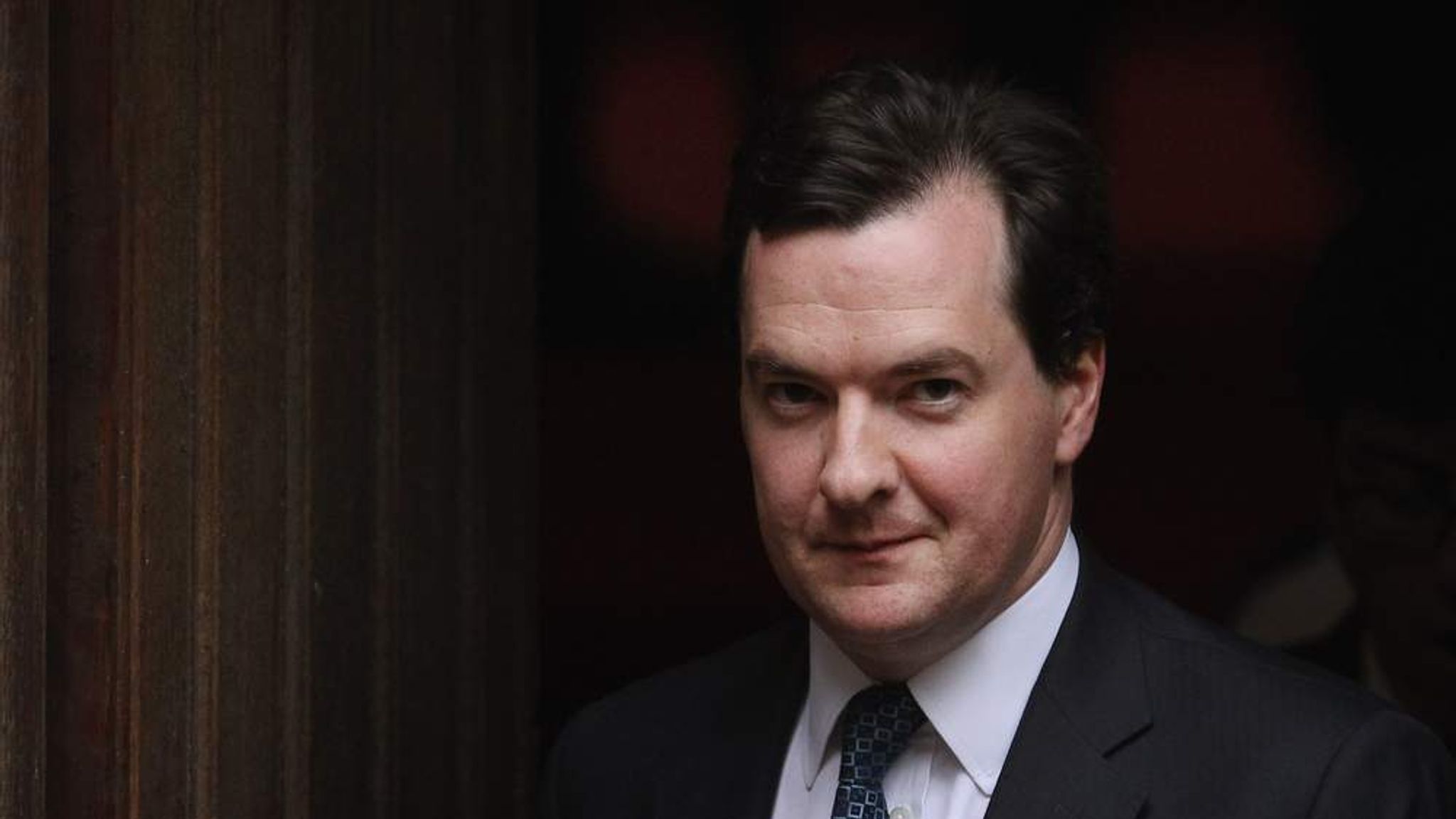 Osborne Will Stay As Chancellor, Says Cameron | Politics News | Sky News