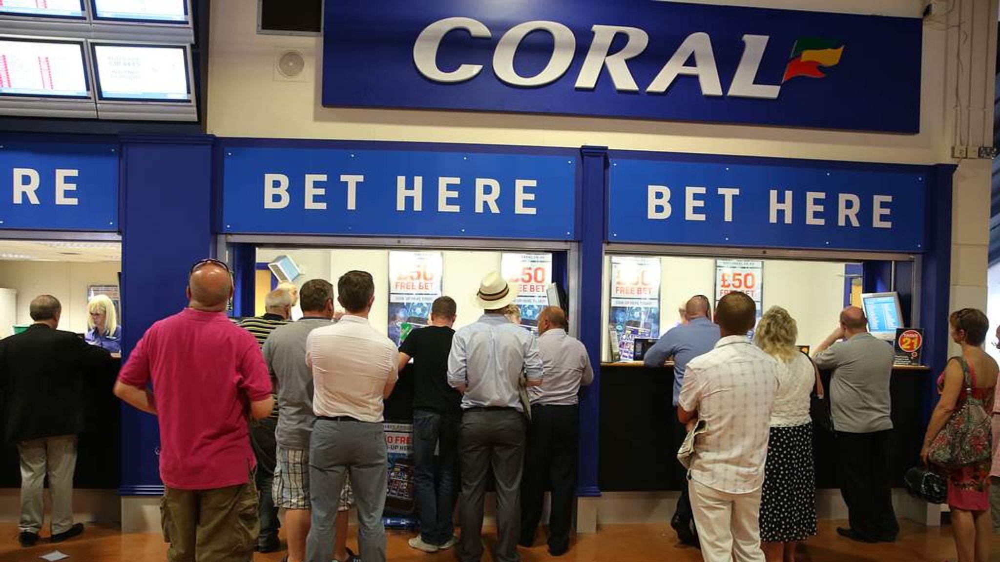 the coral eclipse betting lines