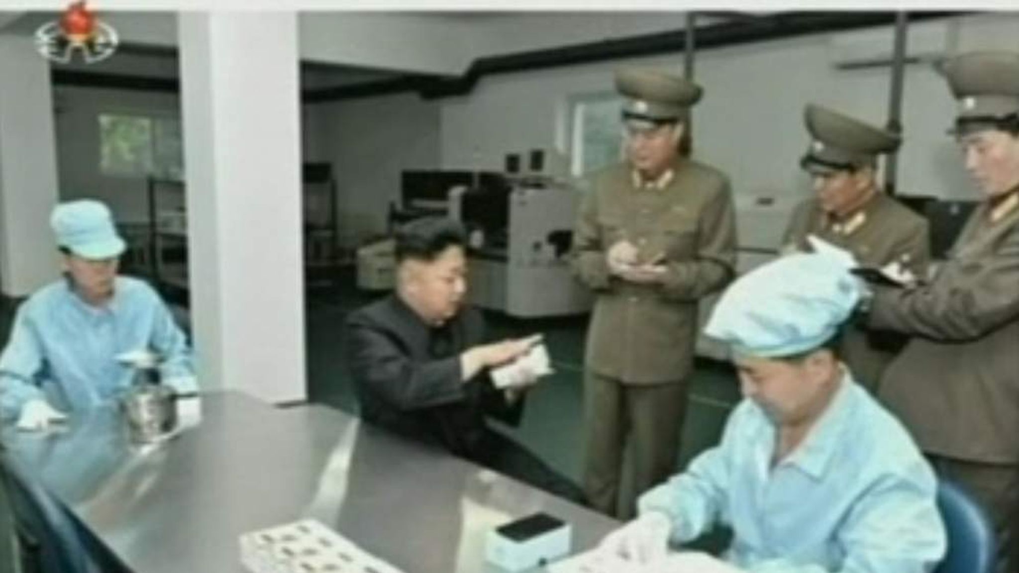 North Korea 'Launches Own Smartphone' Science & Tech News Sky News