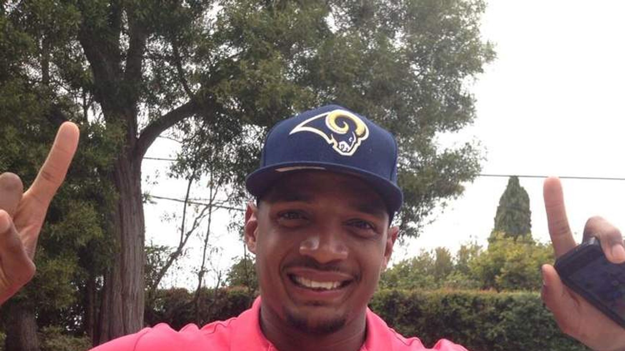 St Louis draft first openly gay NFL player