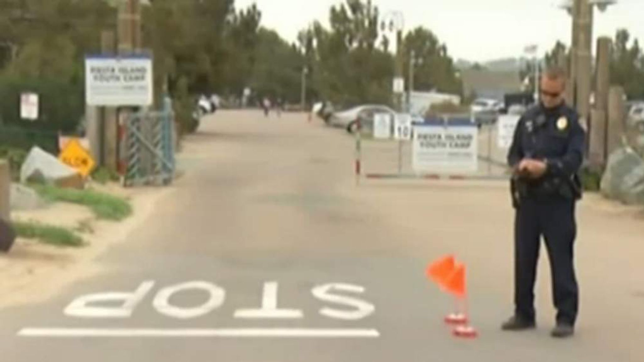 Boy Scout Shot In The Head At Campsite US News Sky News