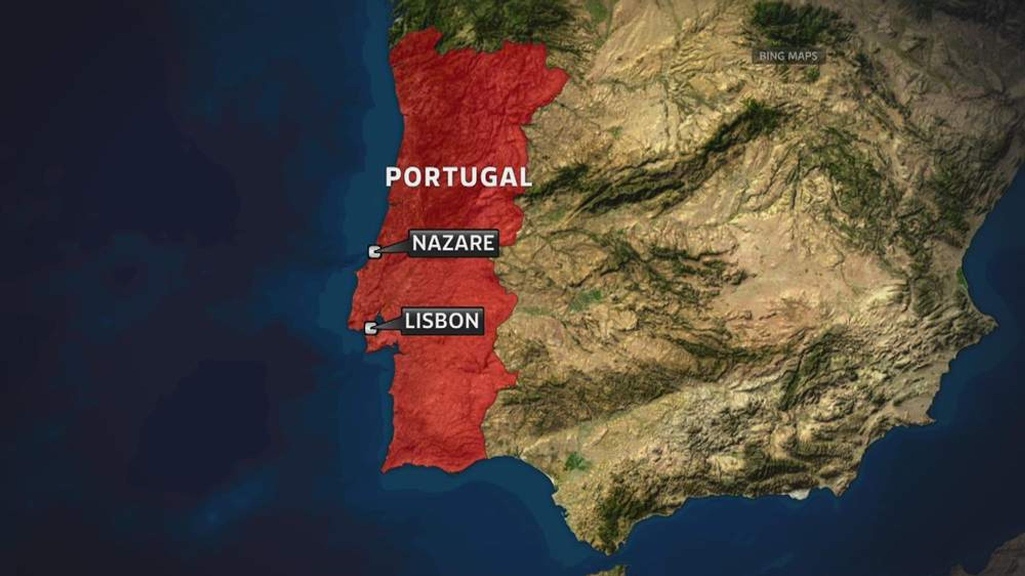 Portugal Drownings: UK Girl And Grandad Named | World News | Sky News