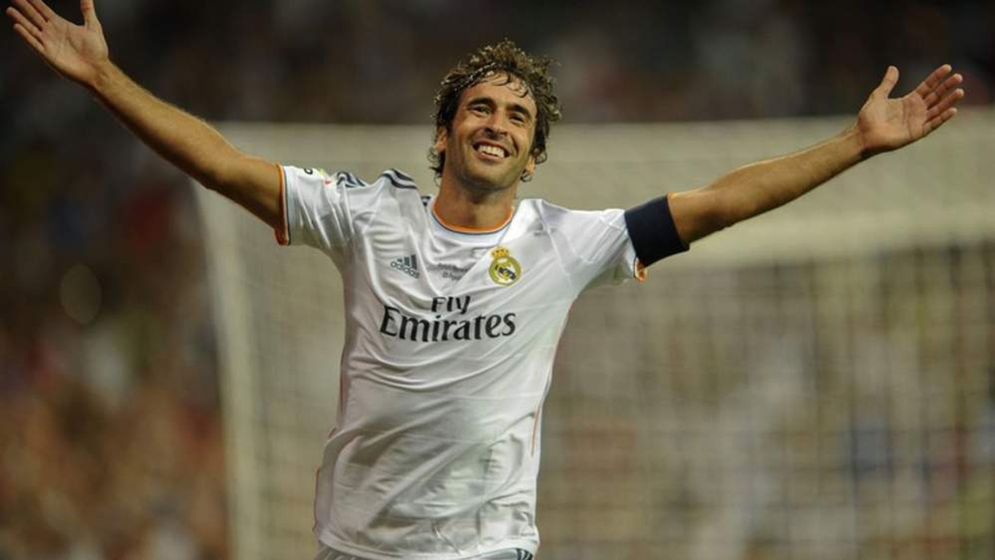 Spanish Star Striker Raul To Retire Next Month | Scoop News | Sky News
