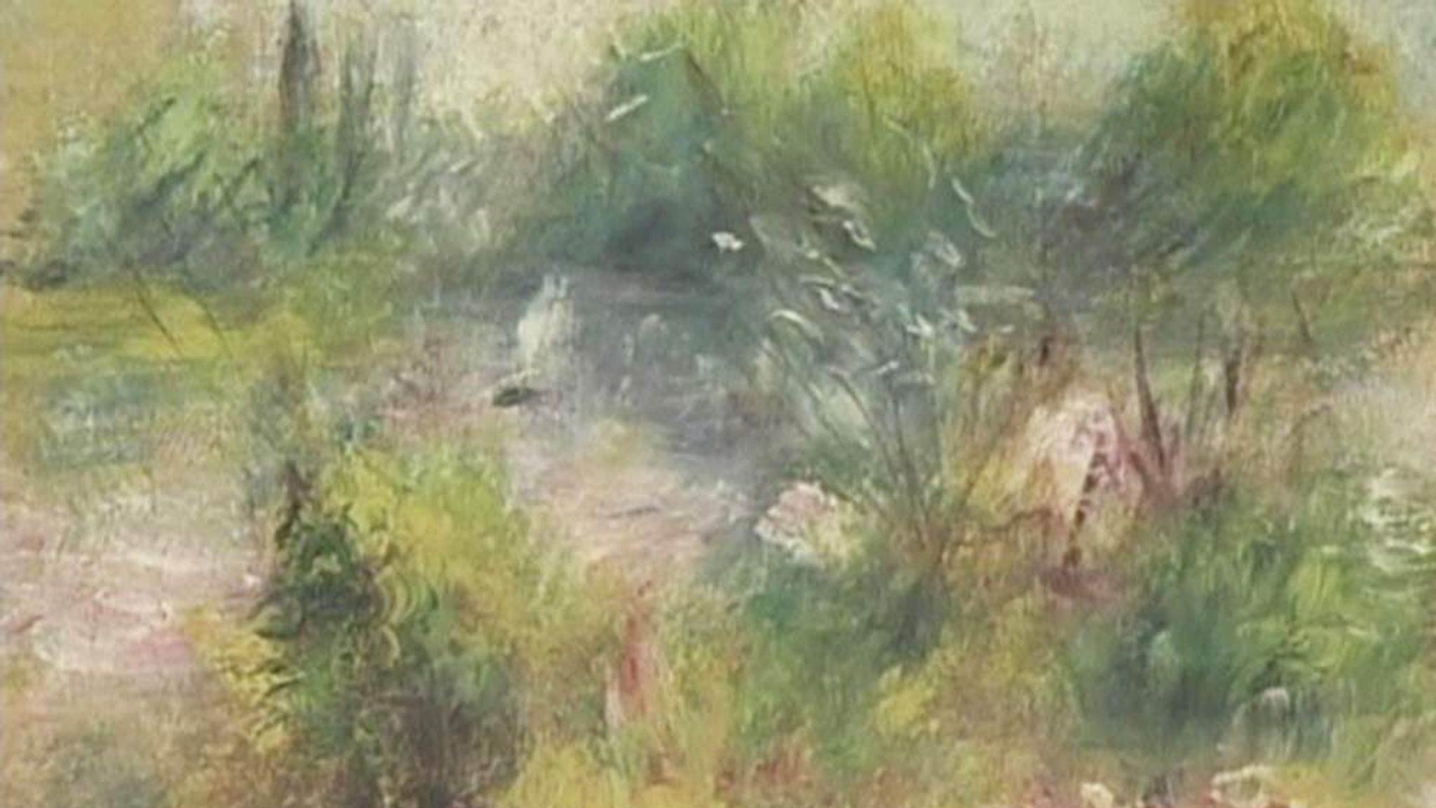 lost renoir paintings