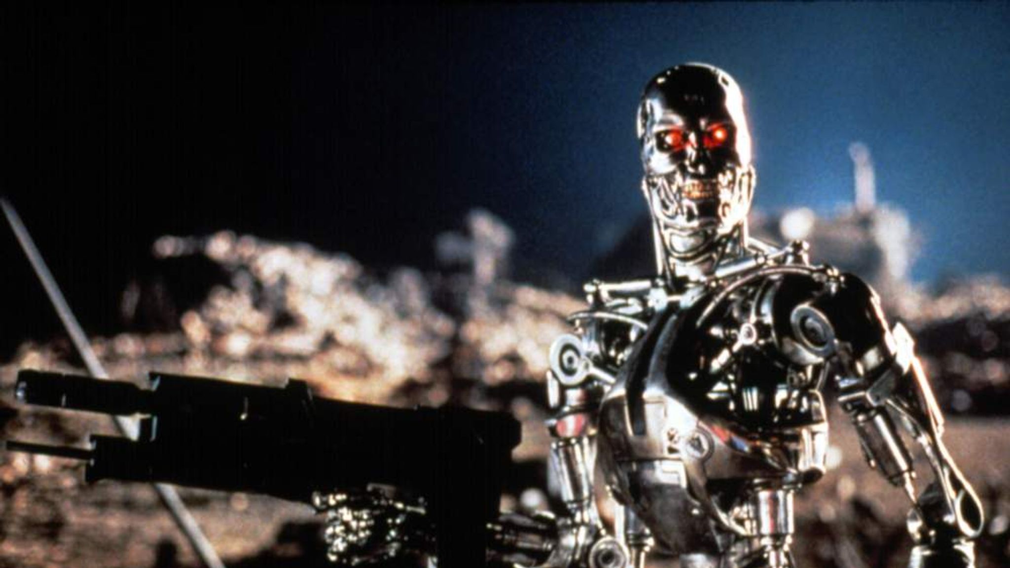 'Killer Robots' Could Trigger New Arms Race Science & Tech News Sky