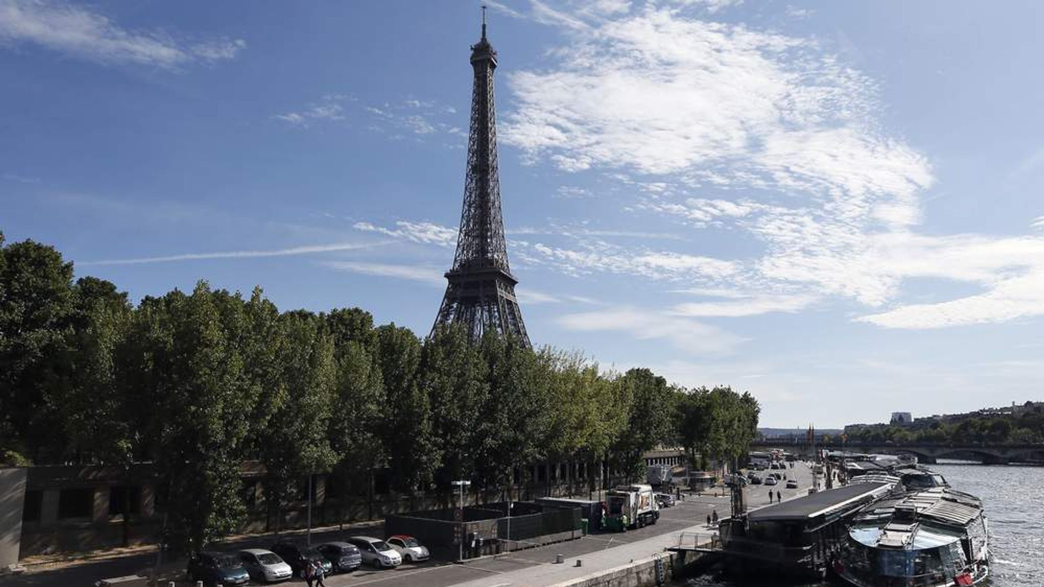 Seine Race Halted Because Of Water Fears | World News | Sky News