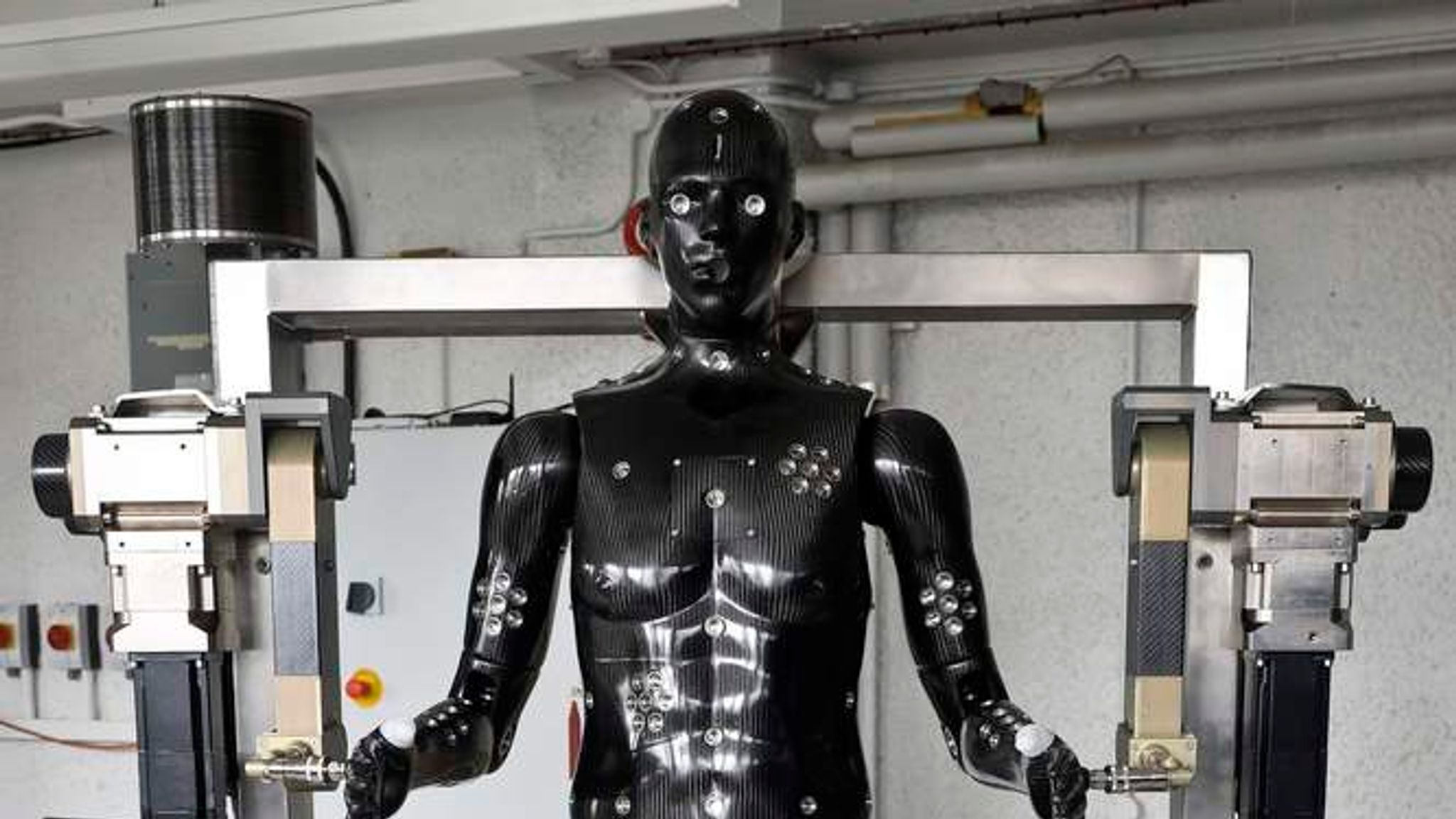 New Robot Mannequin Is Army's Latest Recruit Science & Tech News