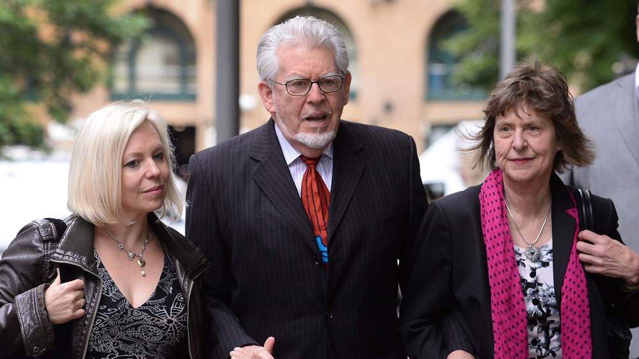 Rolf Harris Would 'Run Away From Giggling Girls' | UK News | Sky News