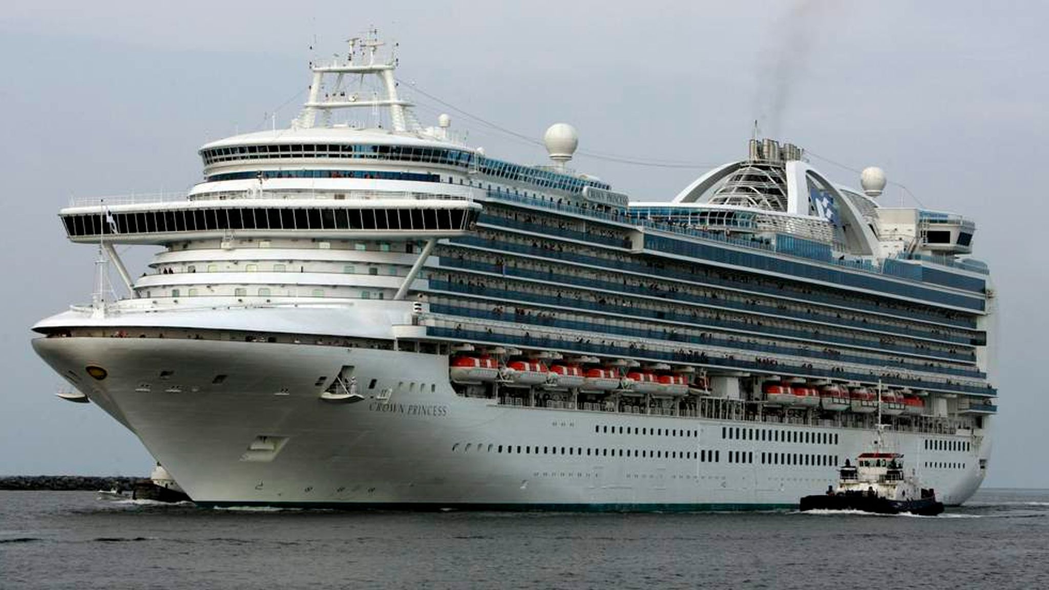 Norovirus Outbreak On Cruise Ship Strikes 172 | US News | Sky News