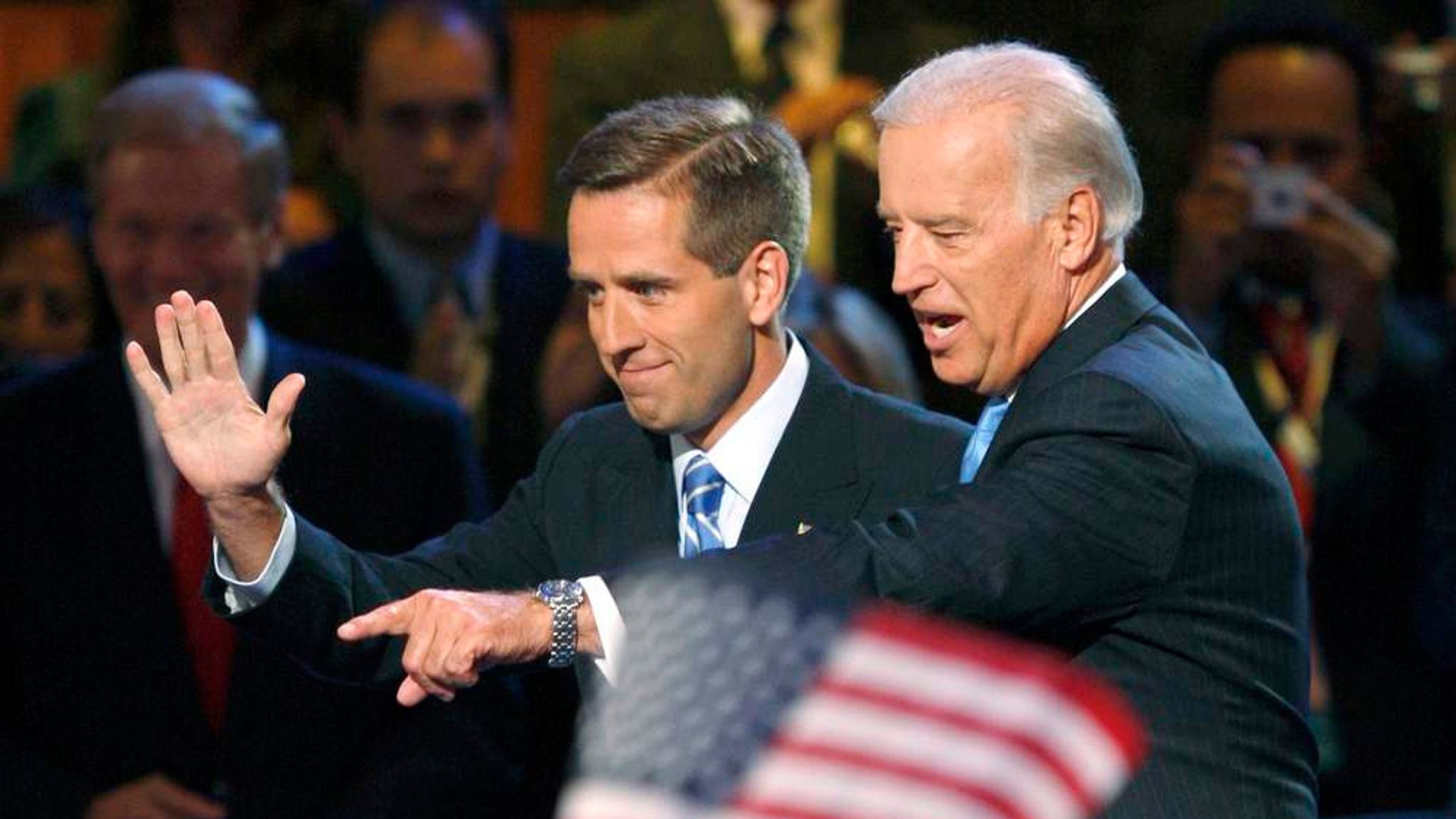 skrue svale Mere end noget andet Joe Biden's Son Dies From Brain Cancer Aged 46 | US News | Sky News