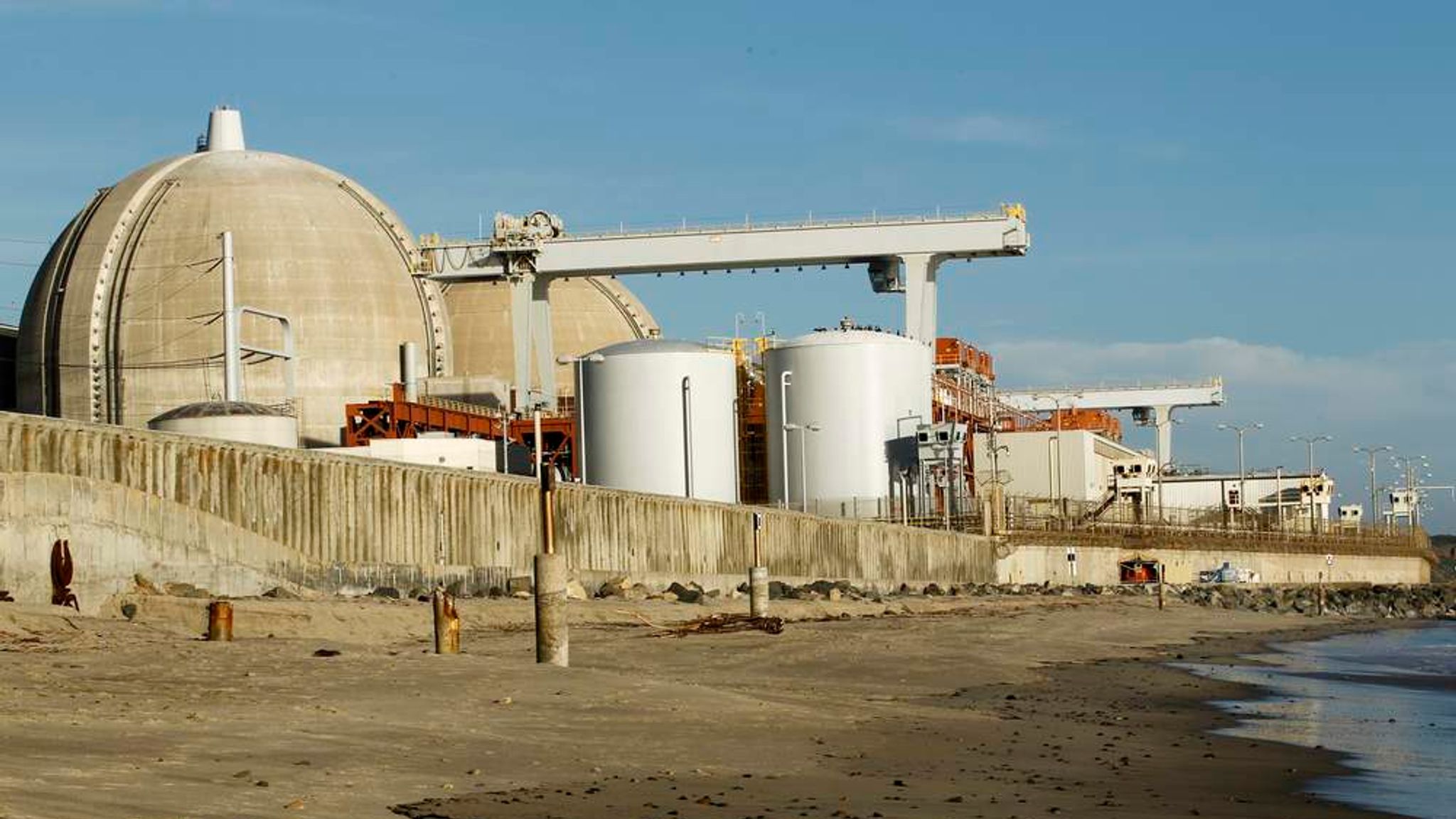 San Onofre Nuclear Power Plant To Close Down | US News | Sky News