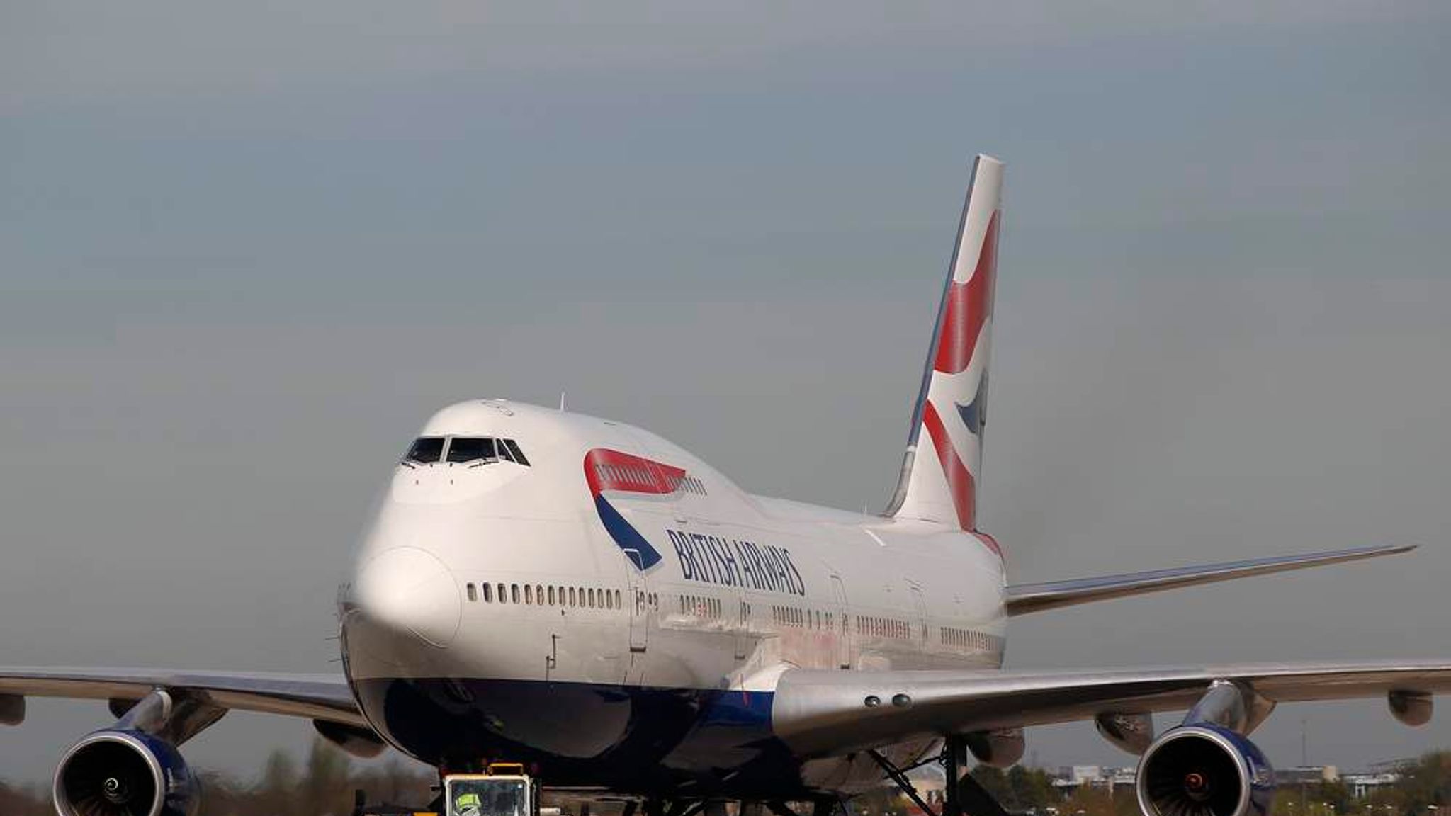 Stowaway Found Dead In British Airways Plane | UK News | Sky News