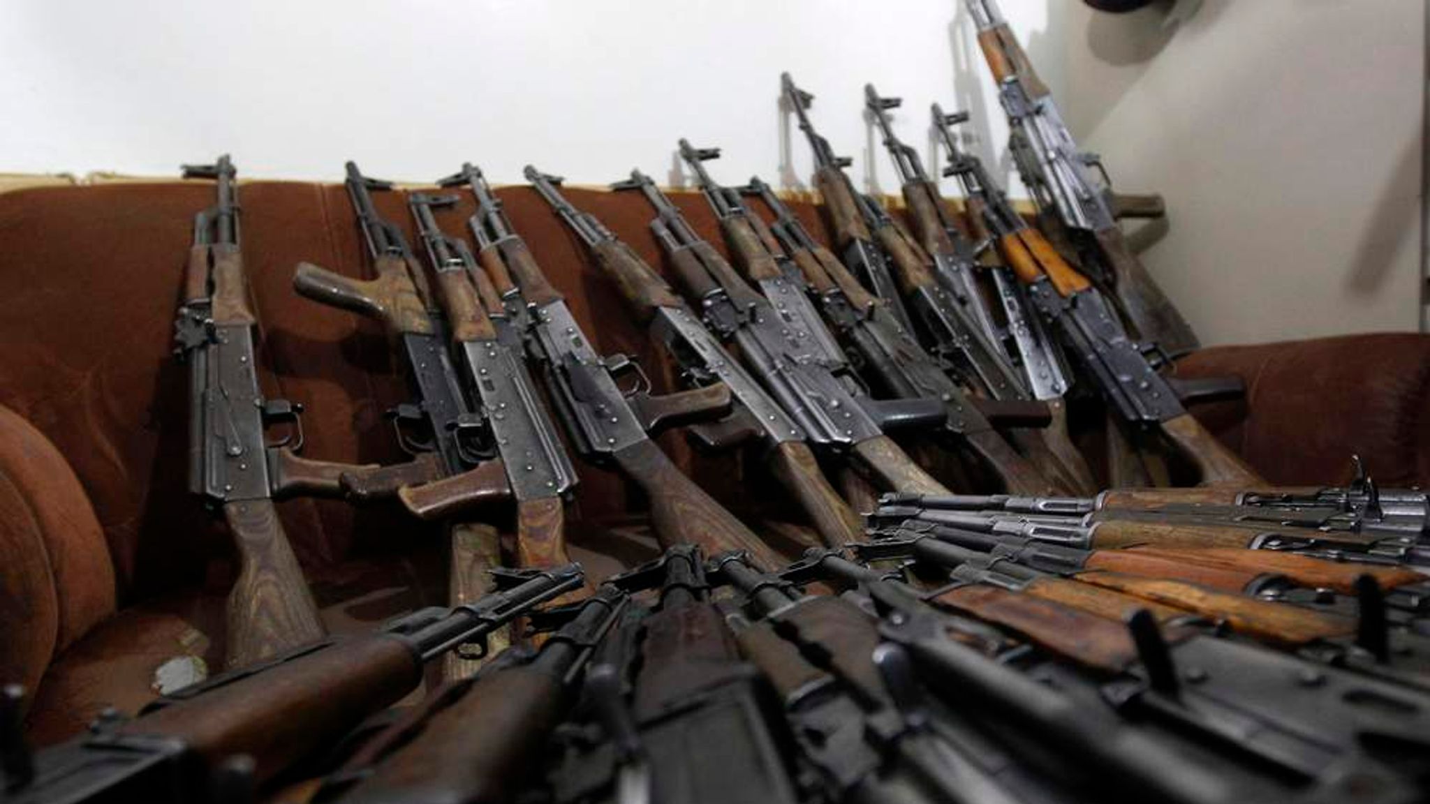 Ak 47 Inventor Kalashnikov Dies Aged 94 World News Sky