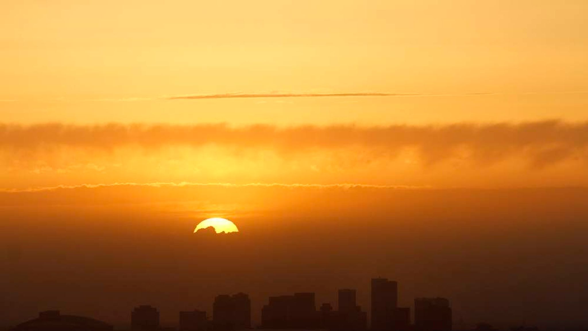 Parts Of Phoenix Are Sinking, Study Finds US News Sky News
