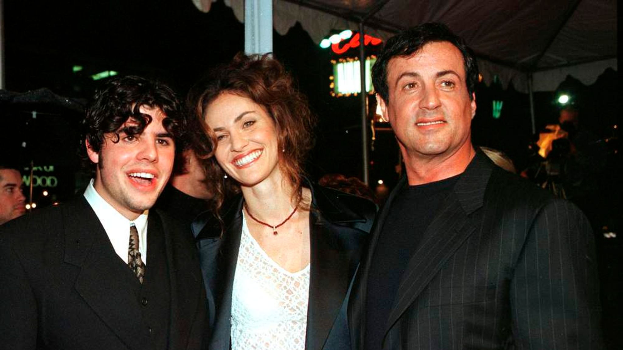 Sage Stallone Died From Heart Attack Ents & Arts News Sky News