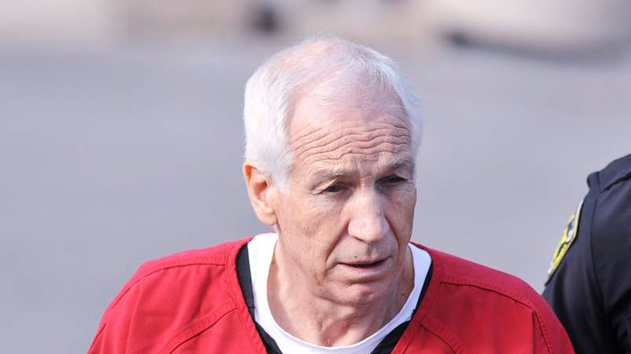 Jerry Sandusky To Fight Sex Abuse Conviction US News Sky News