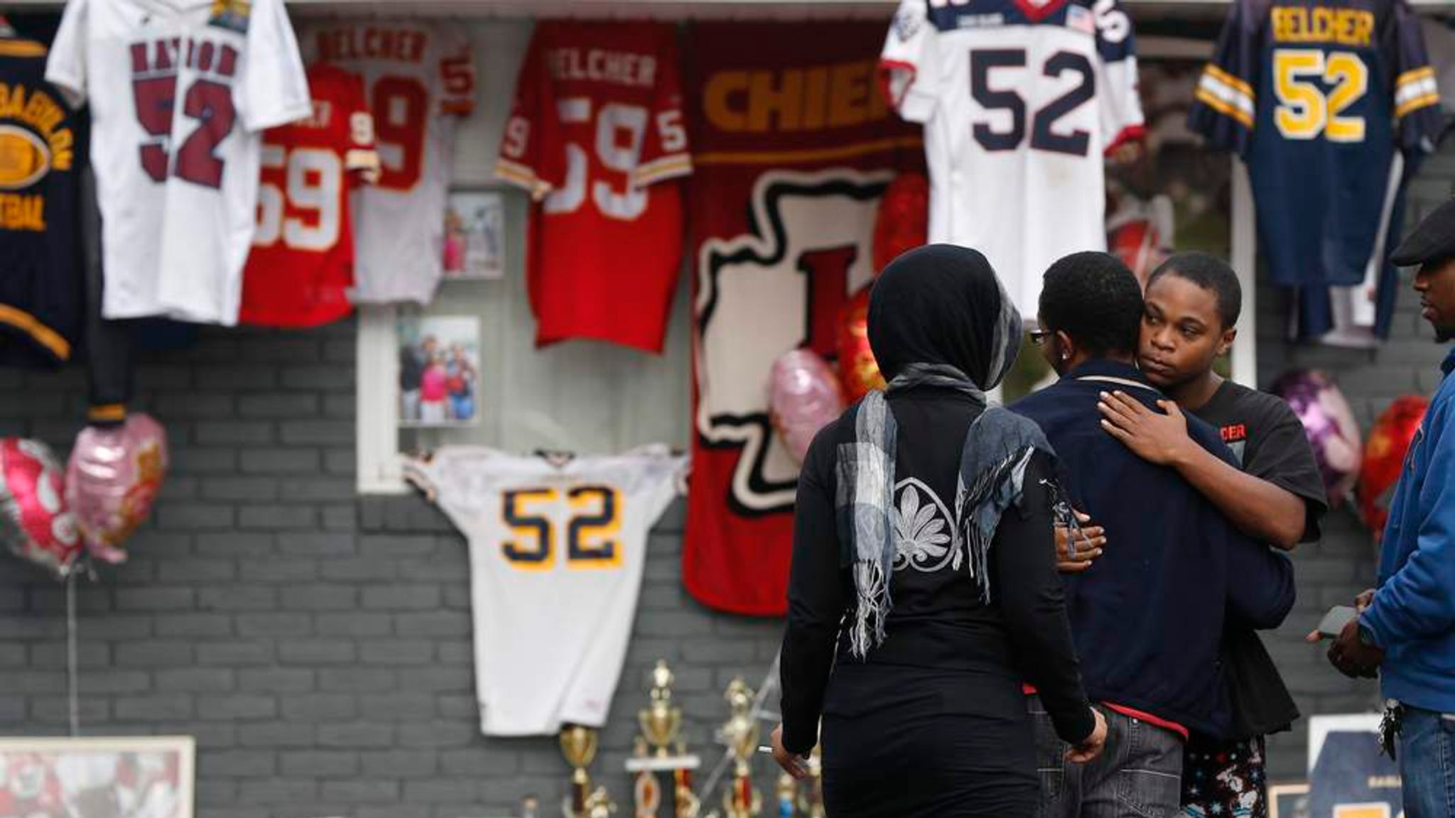 jovan belcher jersey