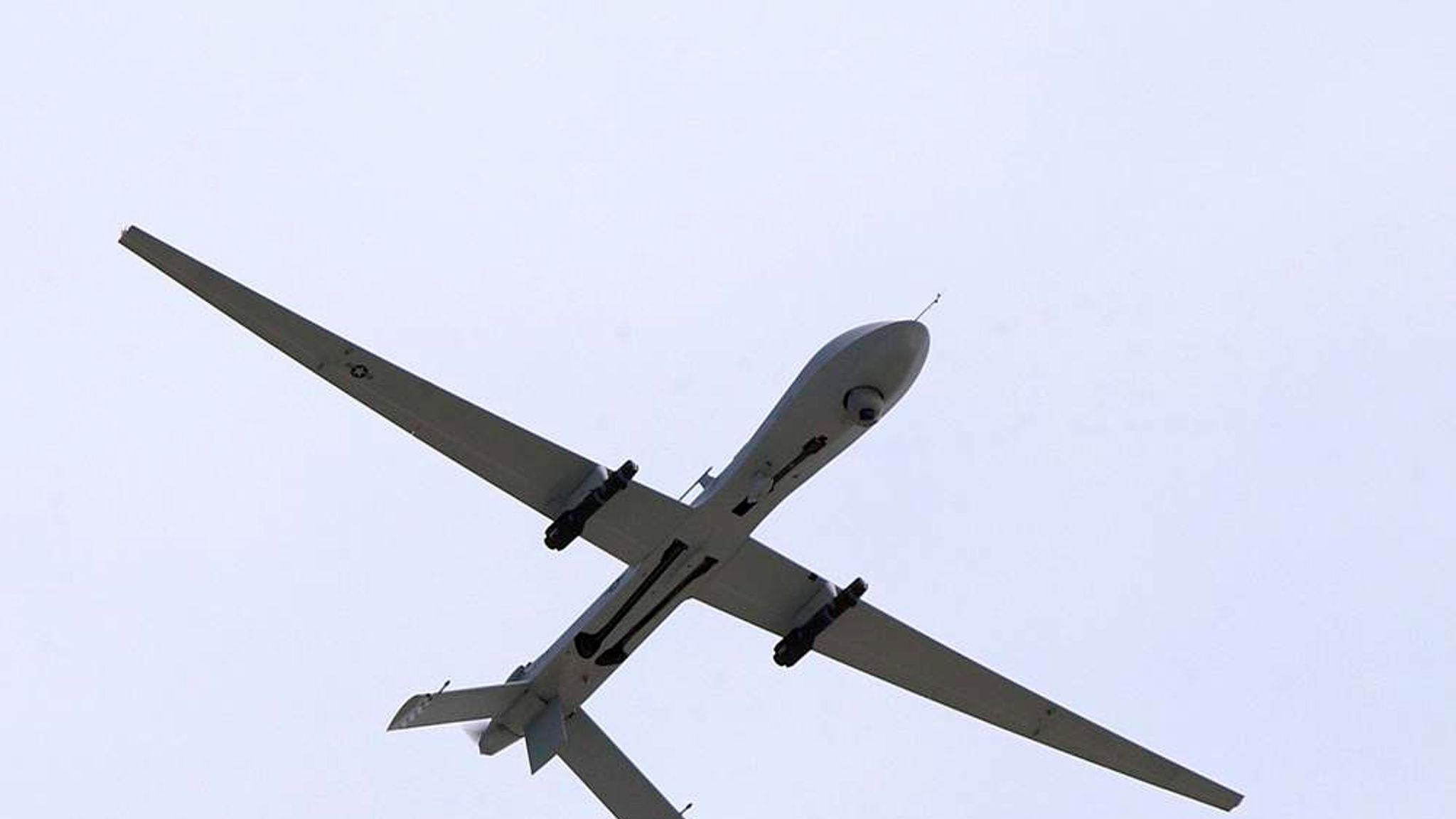 US Begins Drone Campaign Targeting IS Leaders | US News | Sky News