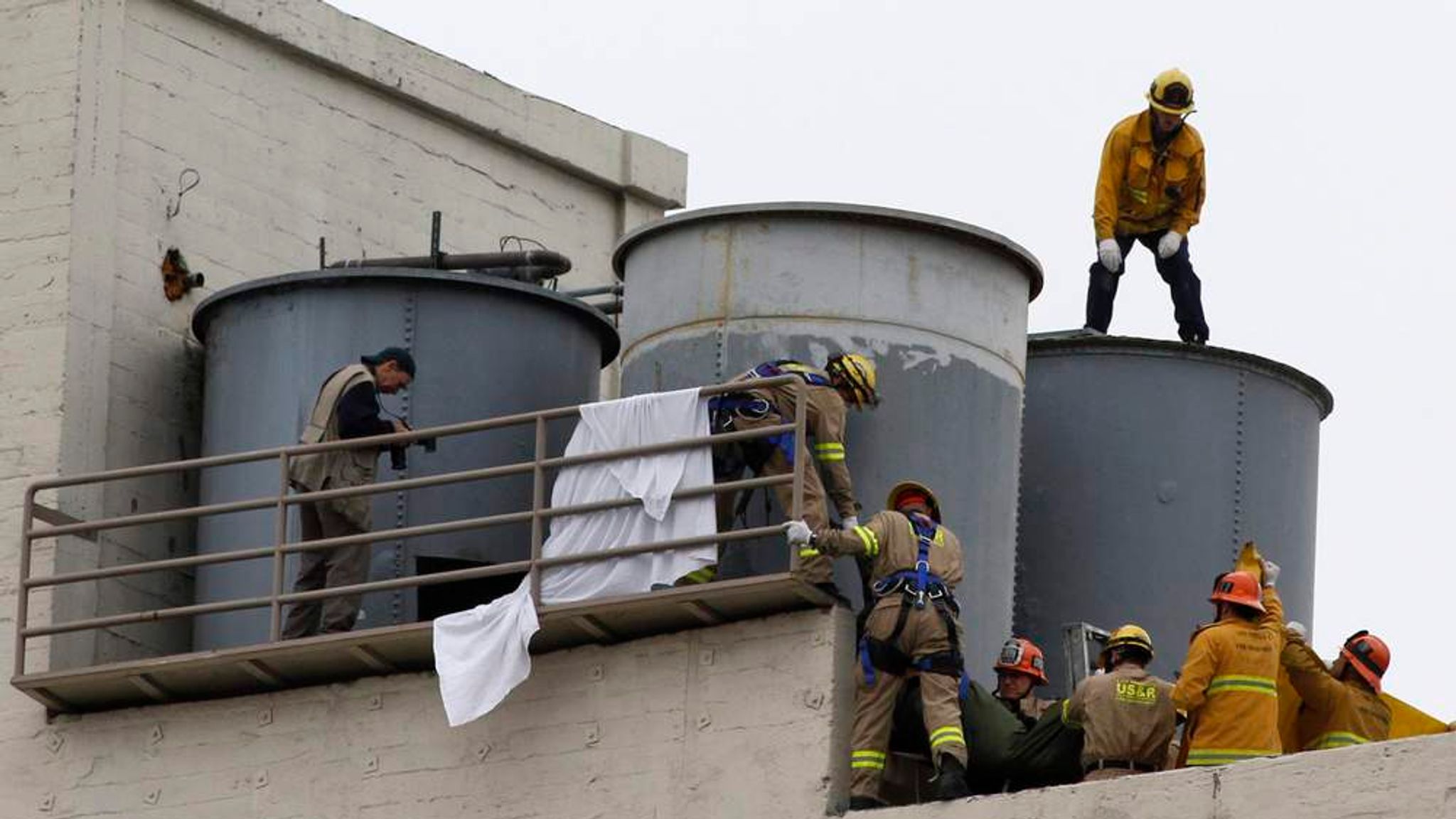 Water Tank Death Ruled 'Accidental Drowning' US News Sky News