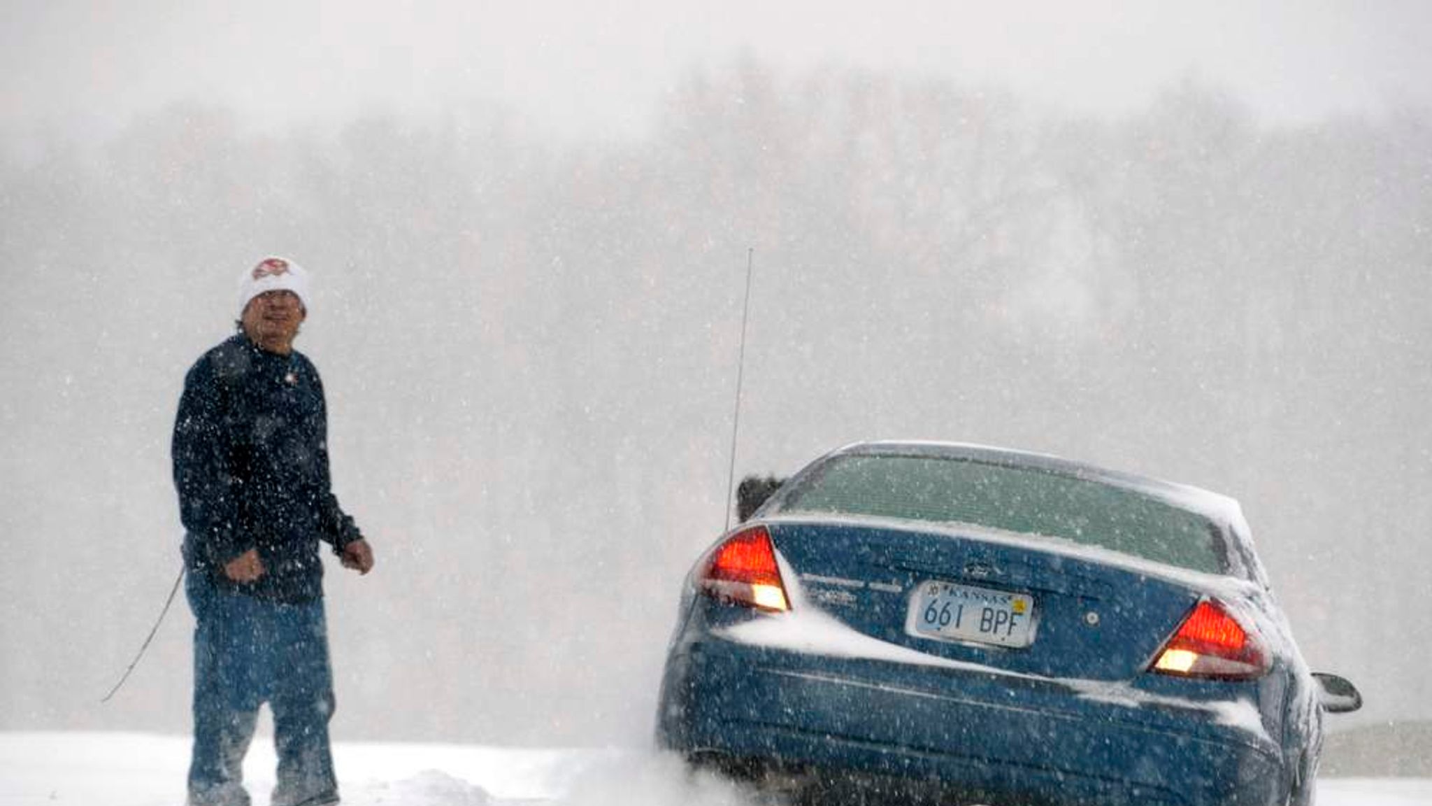 US Snow: Storm Leaves Four Dead In America | US News | Sky News