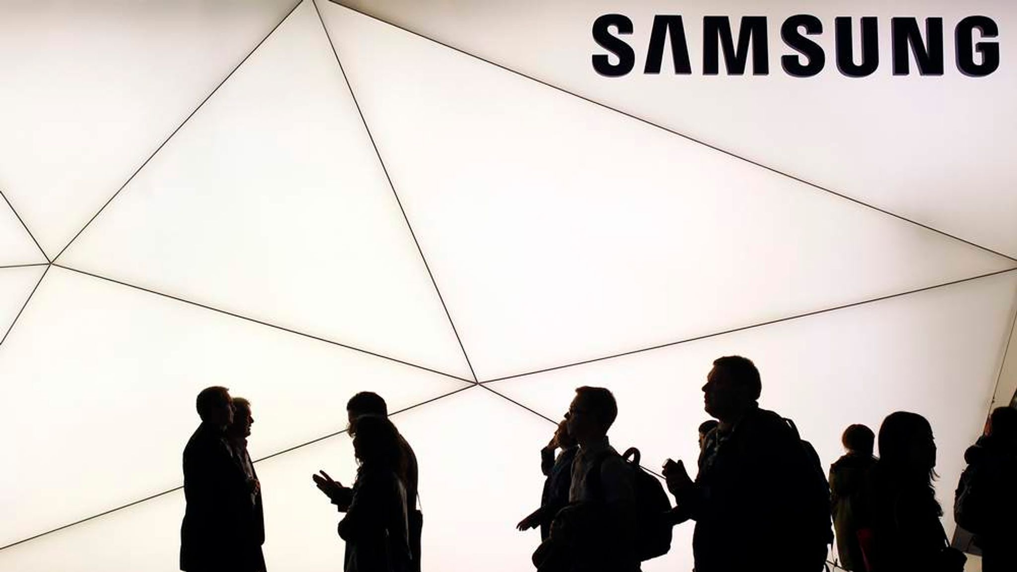 Samsung partners. Samsung workers.