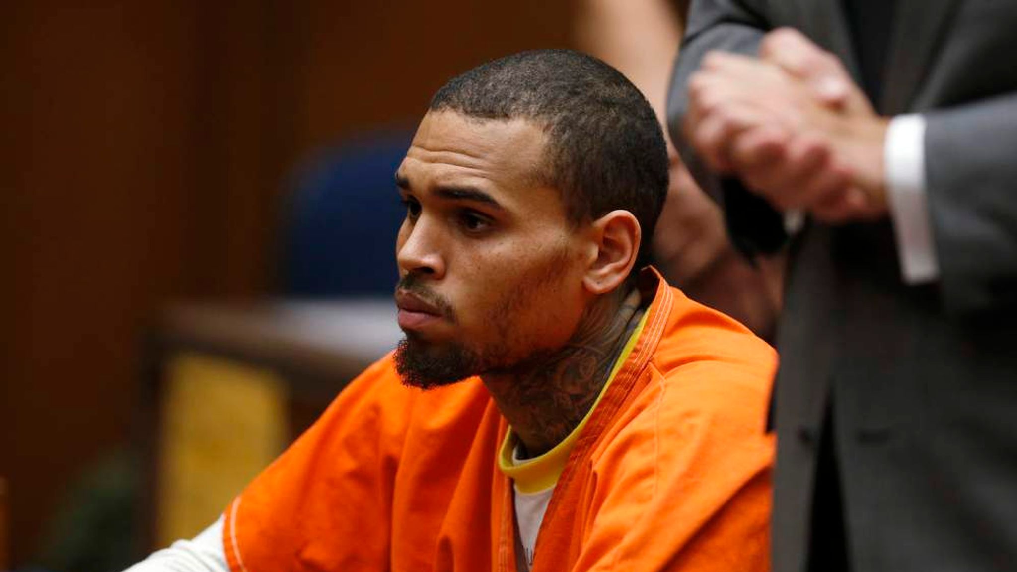 Chris Brown Pleads Guilty To Washington Assault Ents And Arts News Sky News 7816