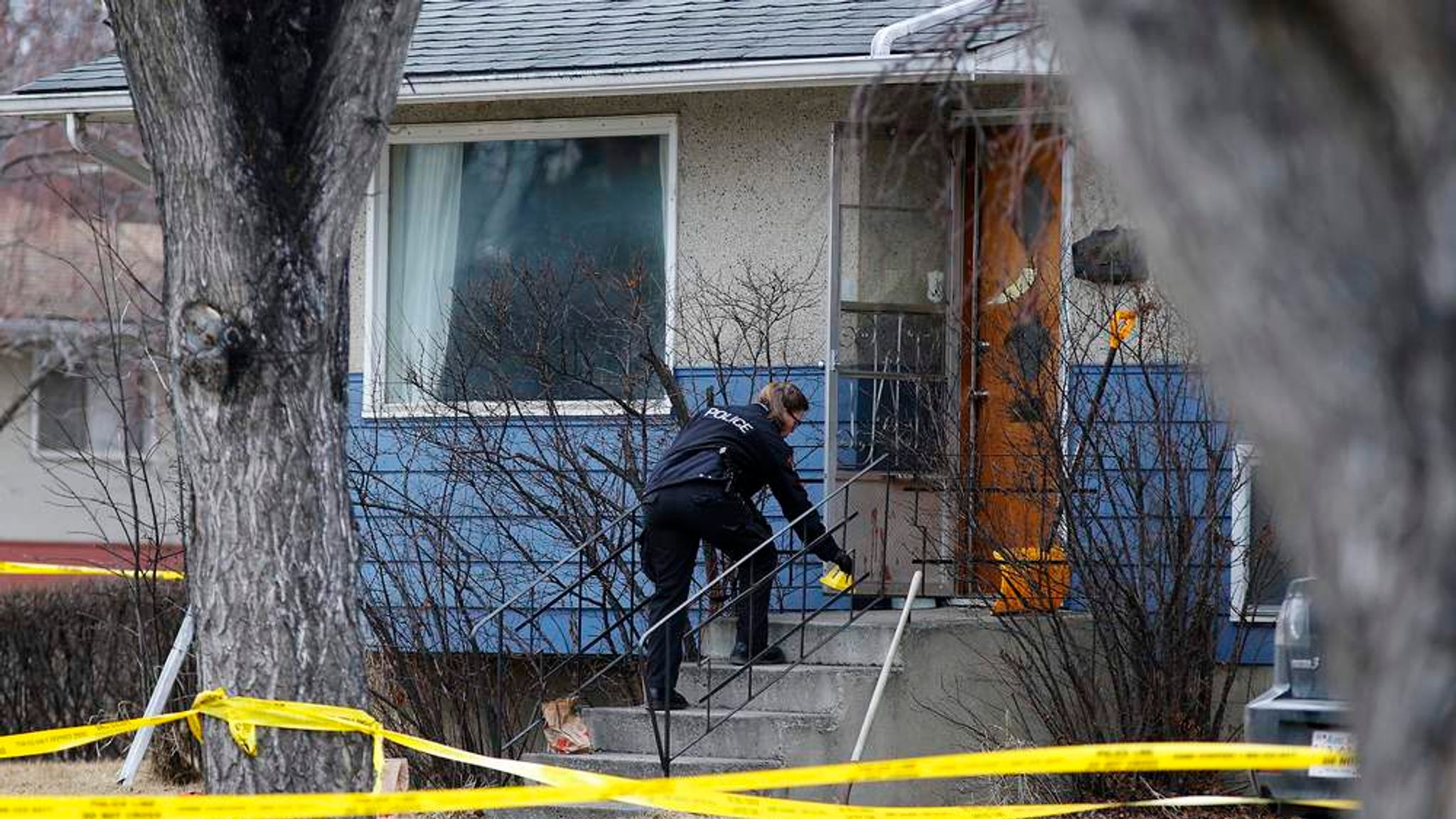 Five Killed In University House Party Stabbing | World News | Sky News