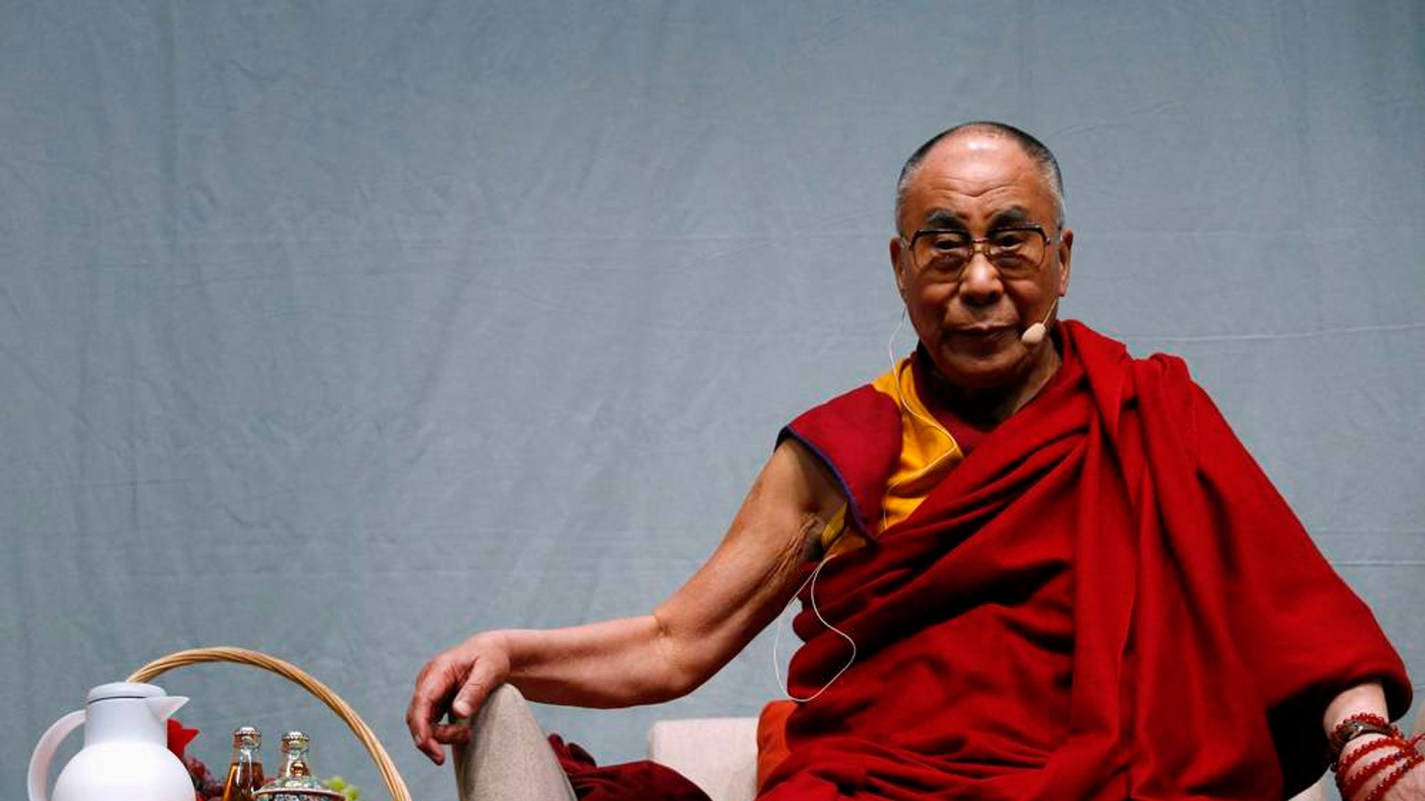 Dalai Lama Refused South Africa Visa - Again | World News | Sky News