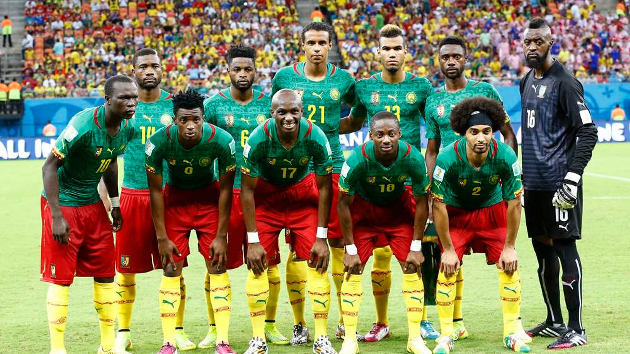 MatchFixing Claims Leave Cloud Over Cameroon World News Sky News